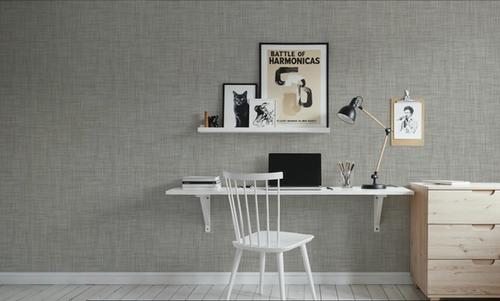 Mottled Linen Effect, Cloud Grey