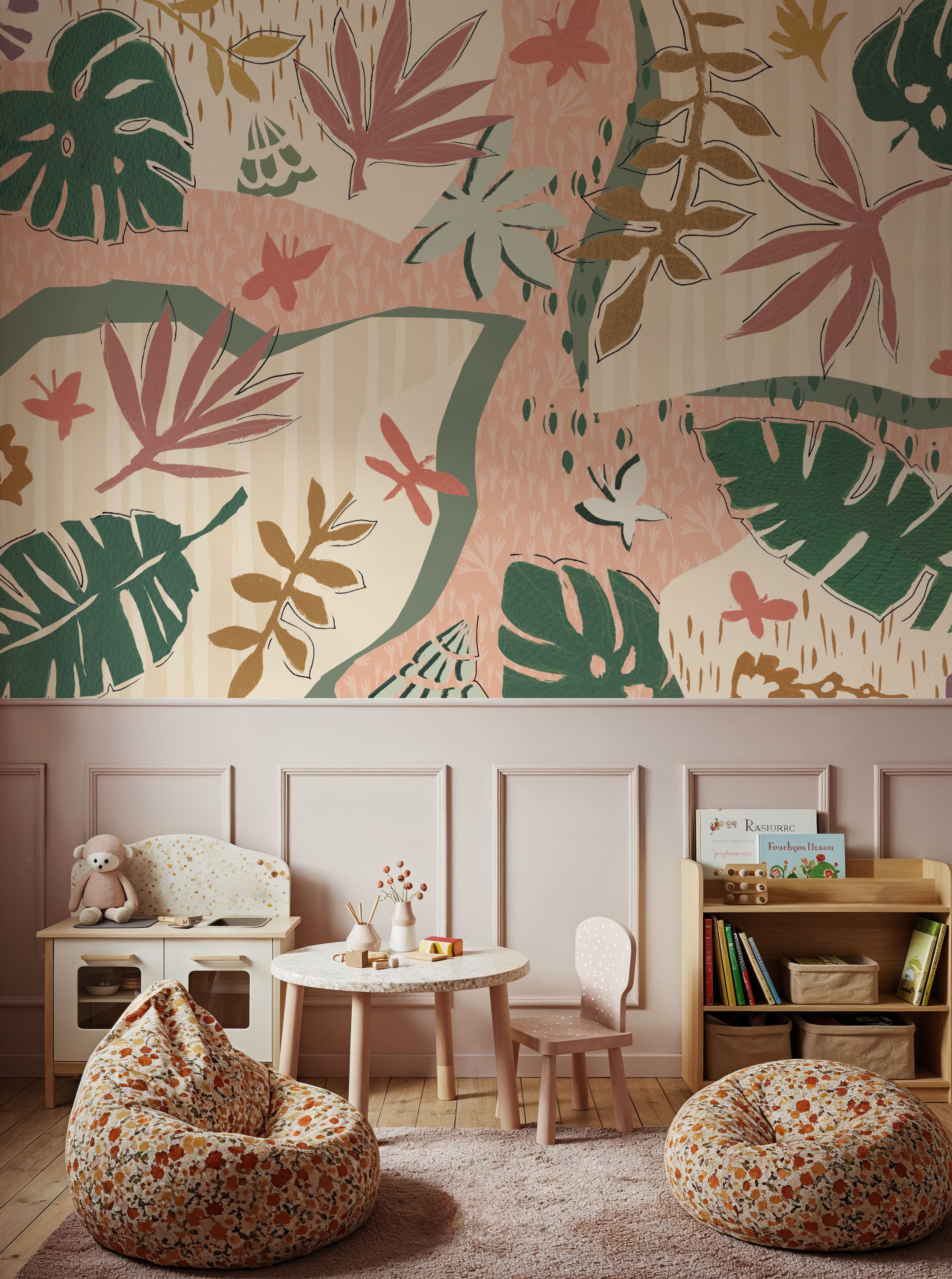 Desert Flair Pink River