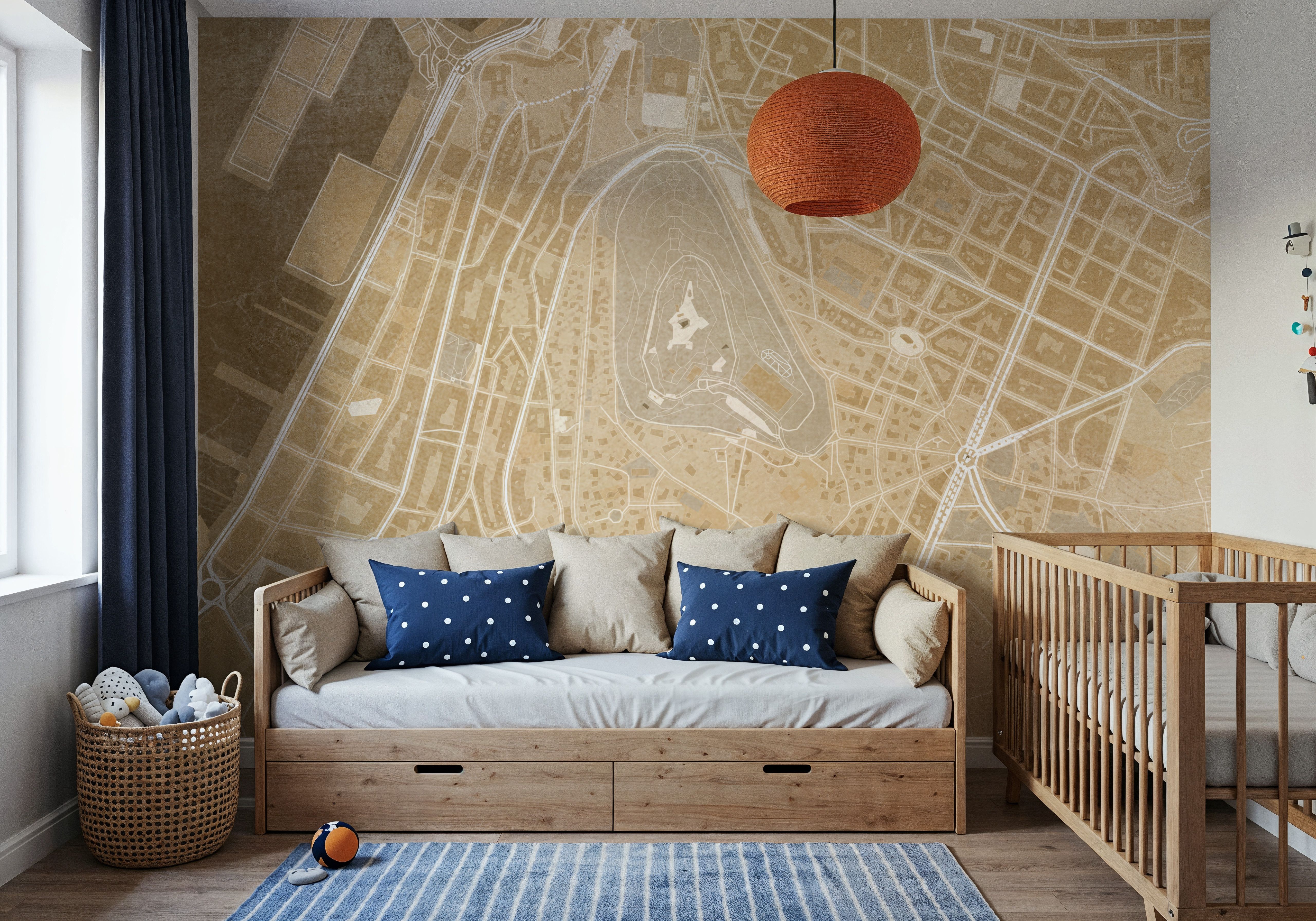 Vigo City Ochre