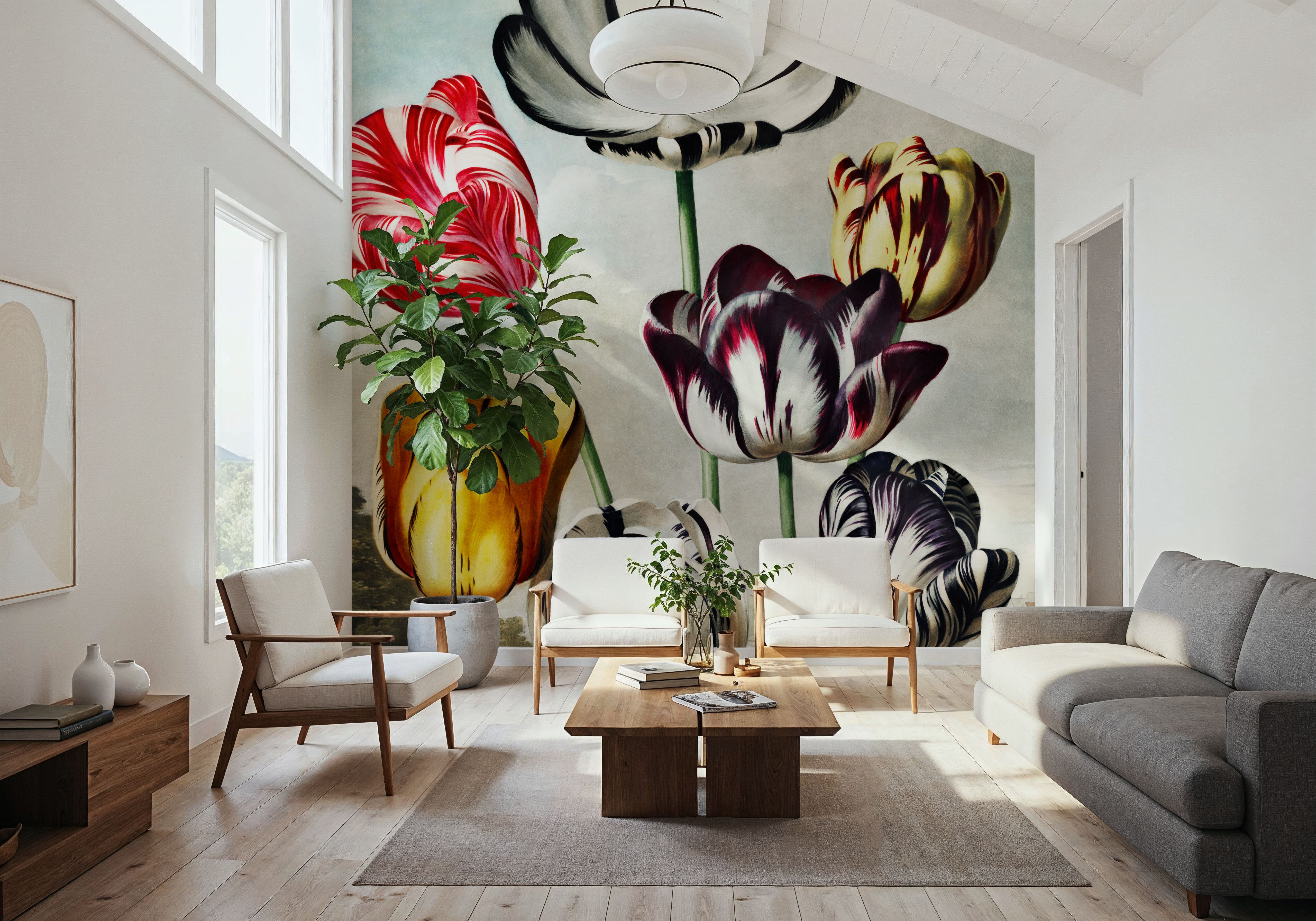 Temple of Flora Tulips