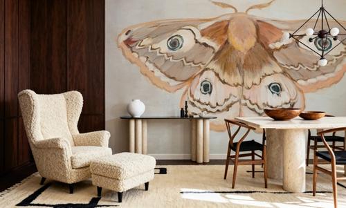 Forest Moth II