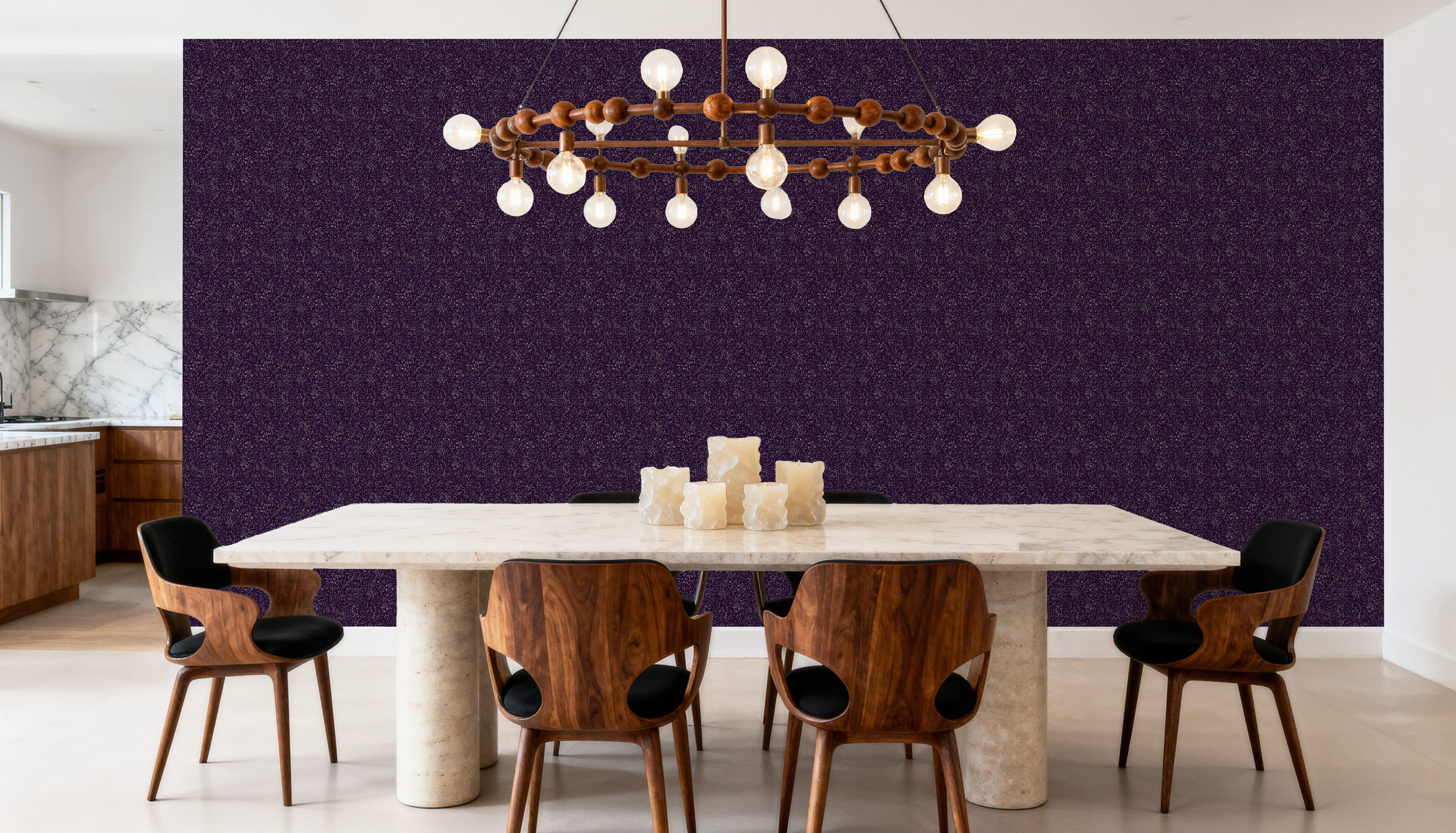 Speckled Stardust, Plum