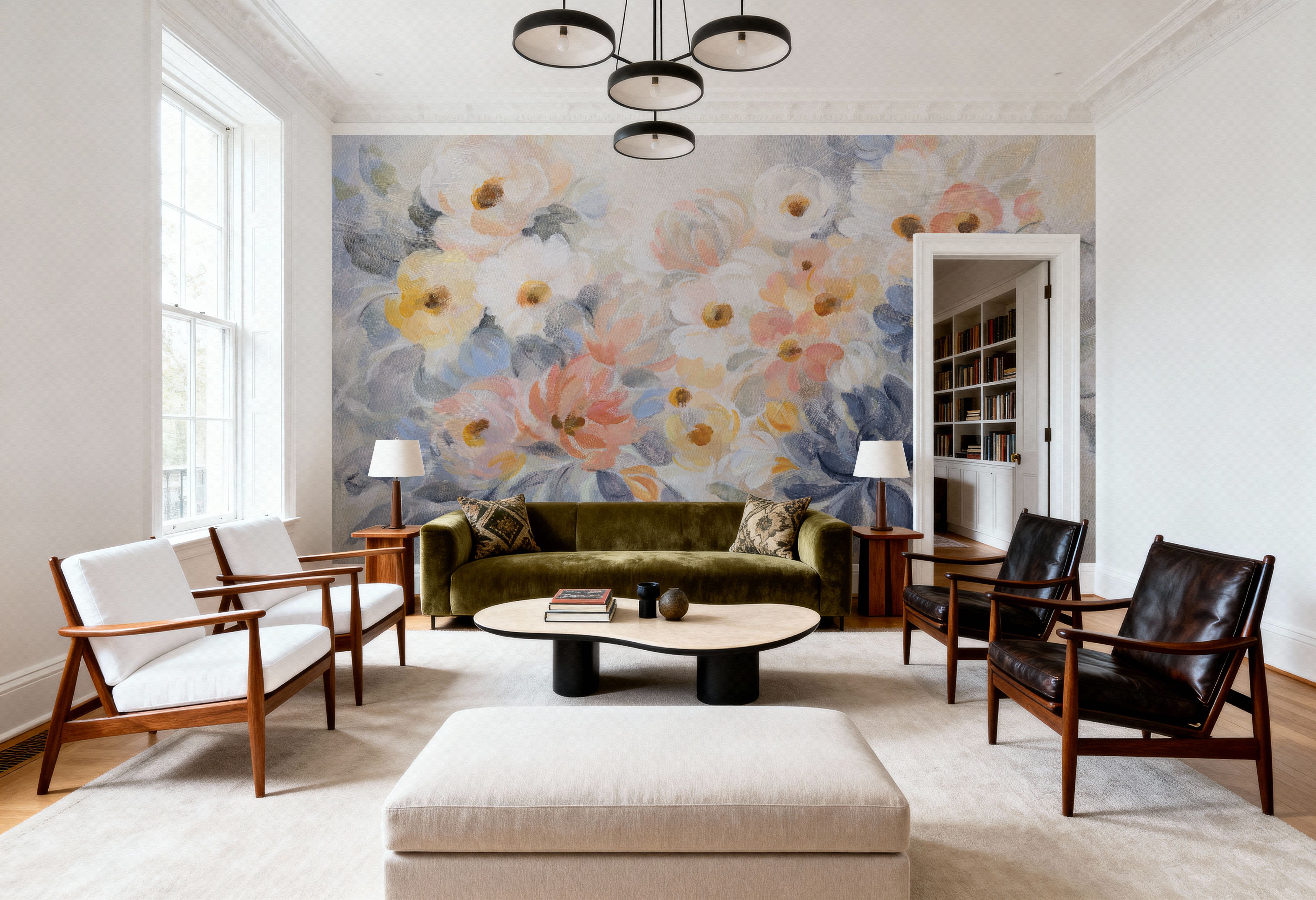 Among the April FLowers