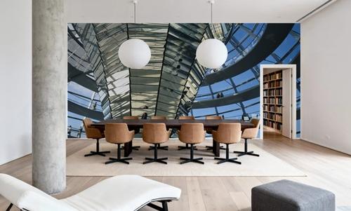 Glass Dome Spiral