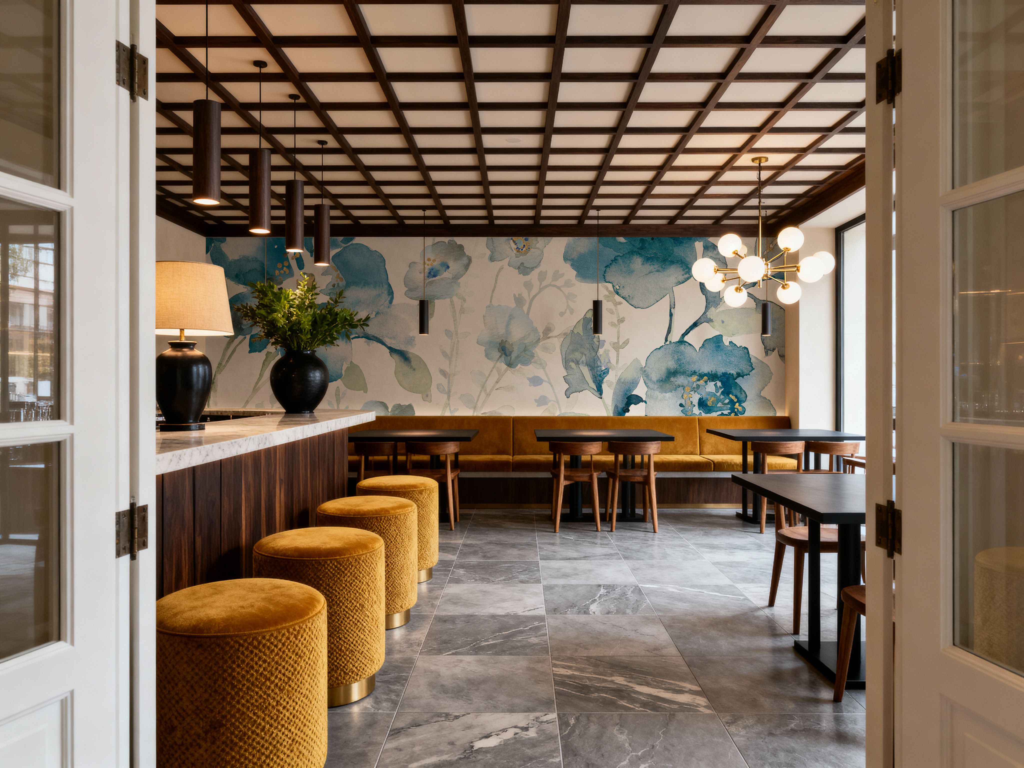 Blues of Summer Focus