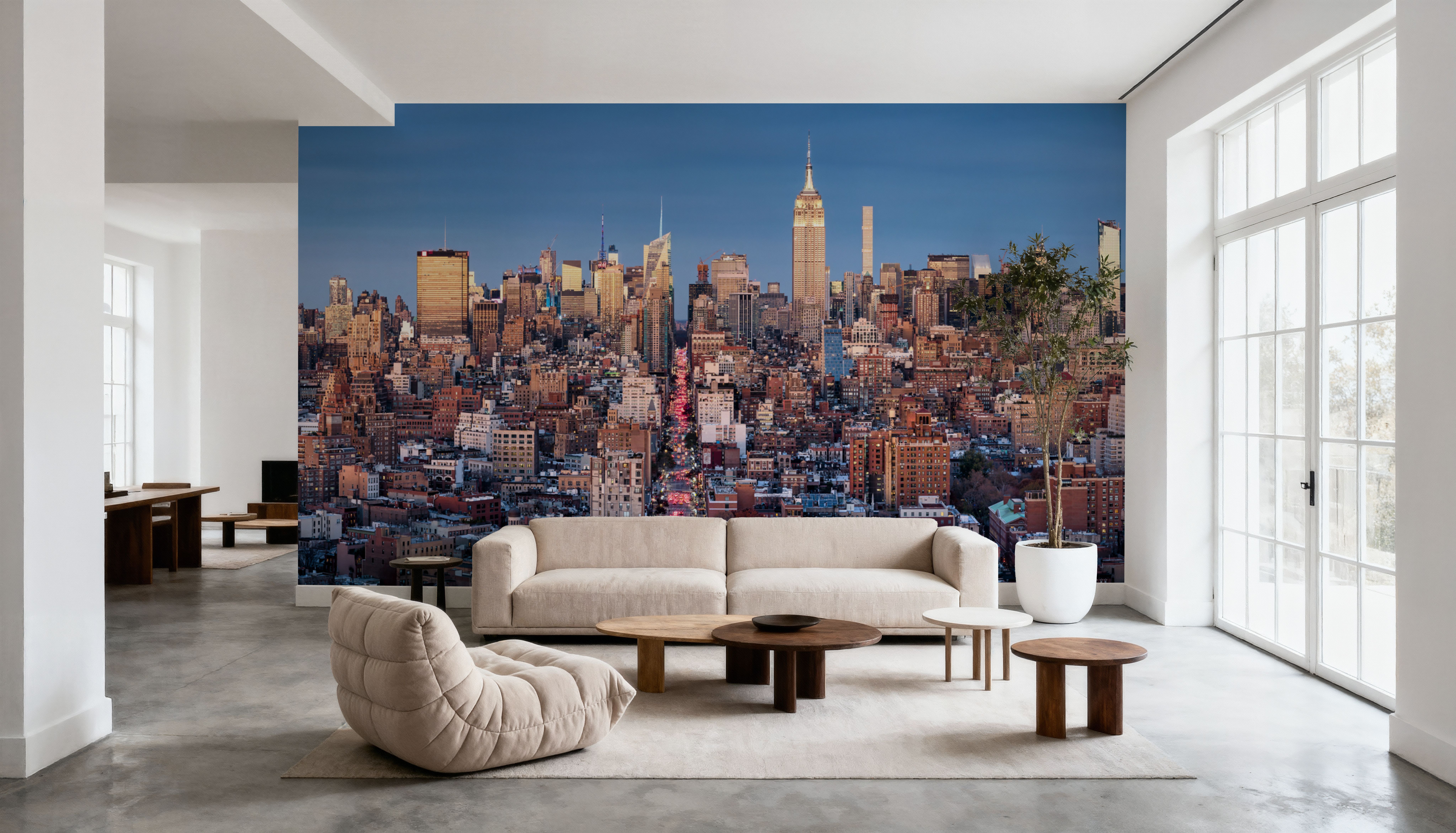 Midtown Manhattan Skyline