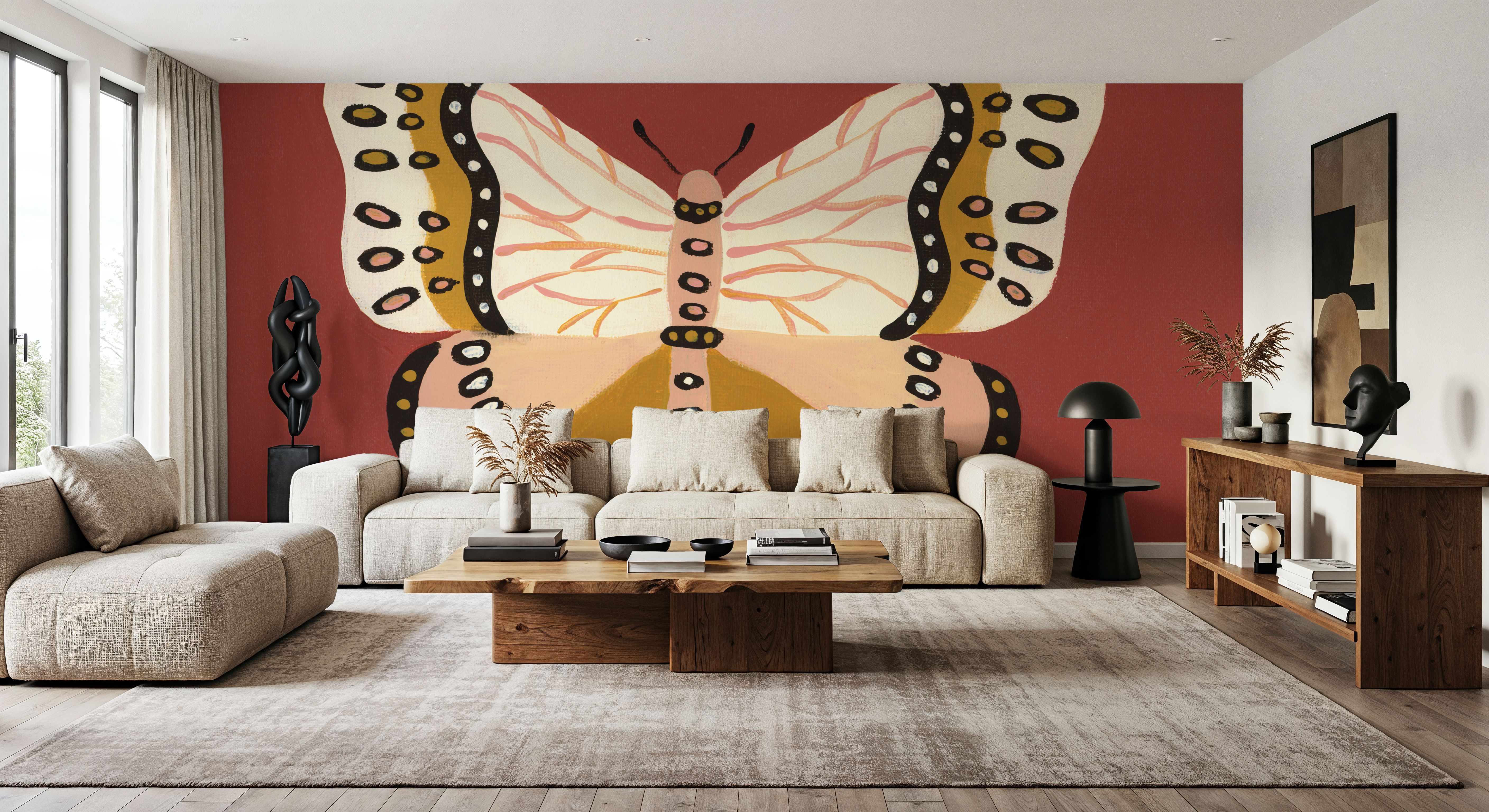 Cinnamon Butterfly