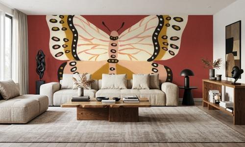 Cinnamon Butterfly