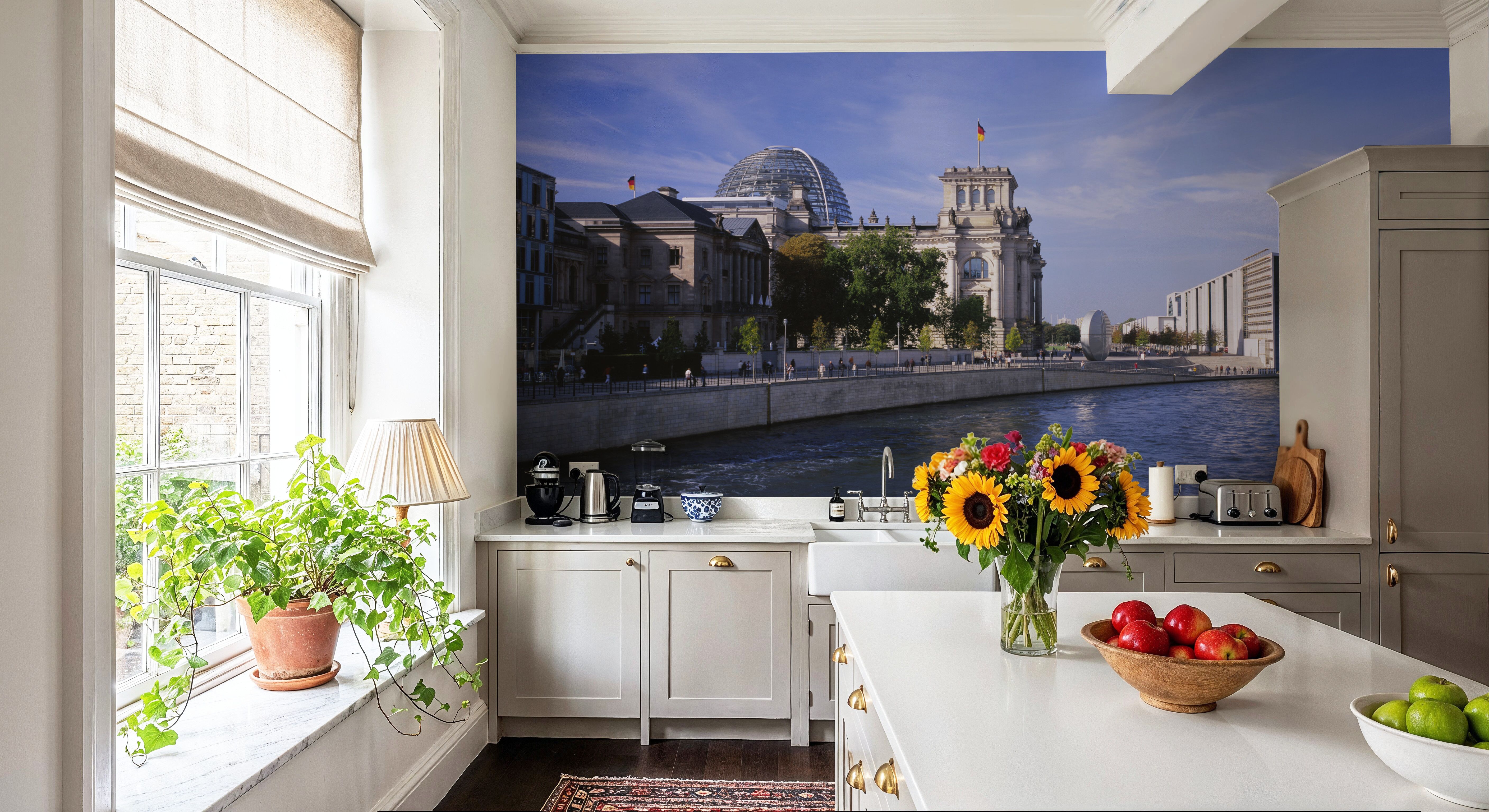 Berlin Riverscape, Tapeten