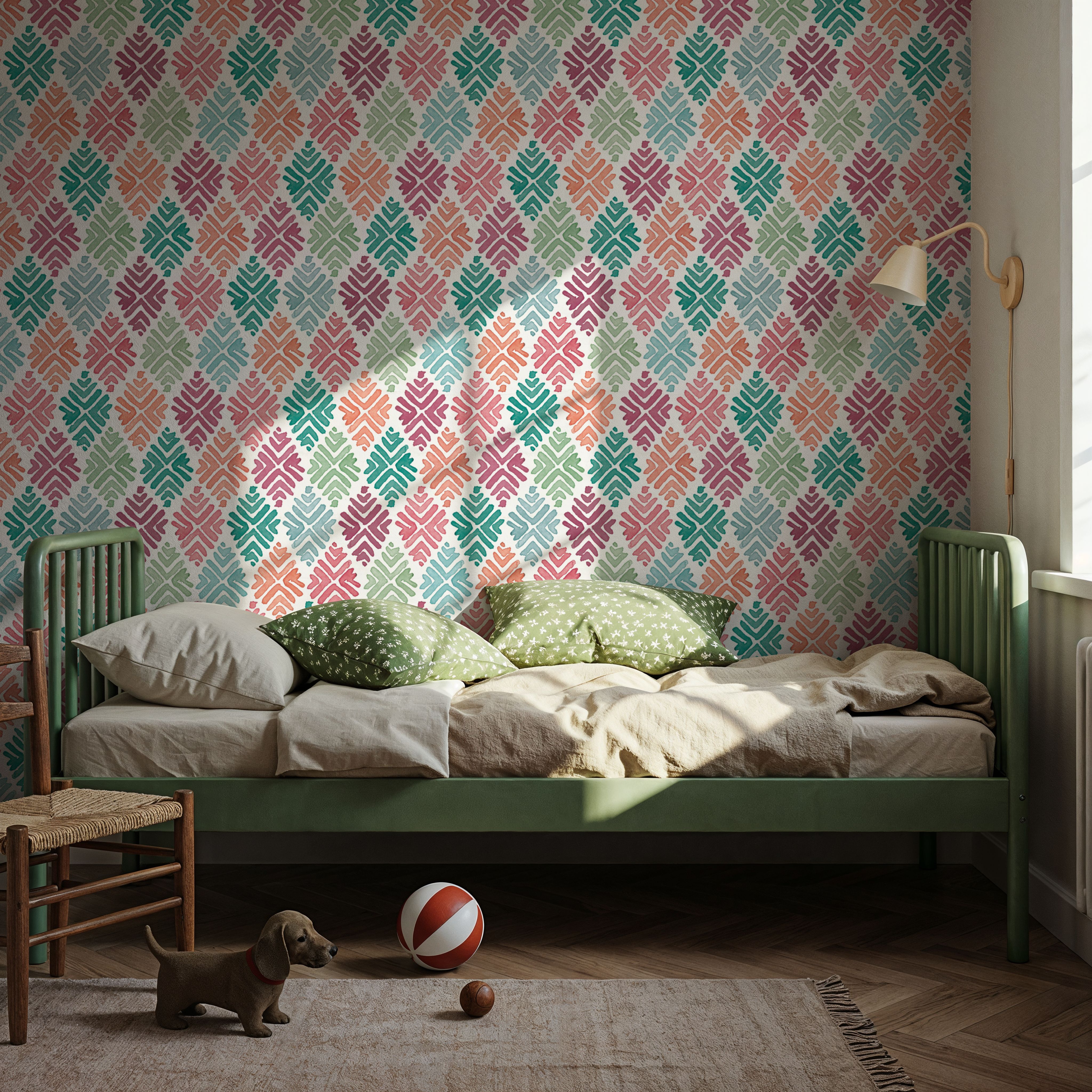 Bohemian Leaves in Color