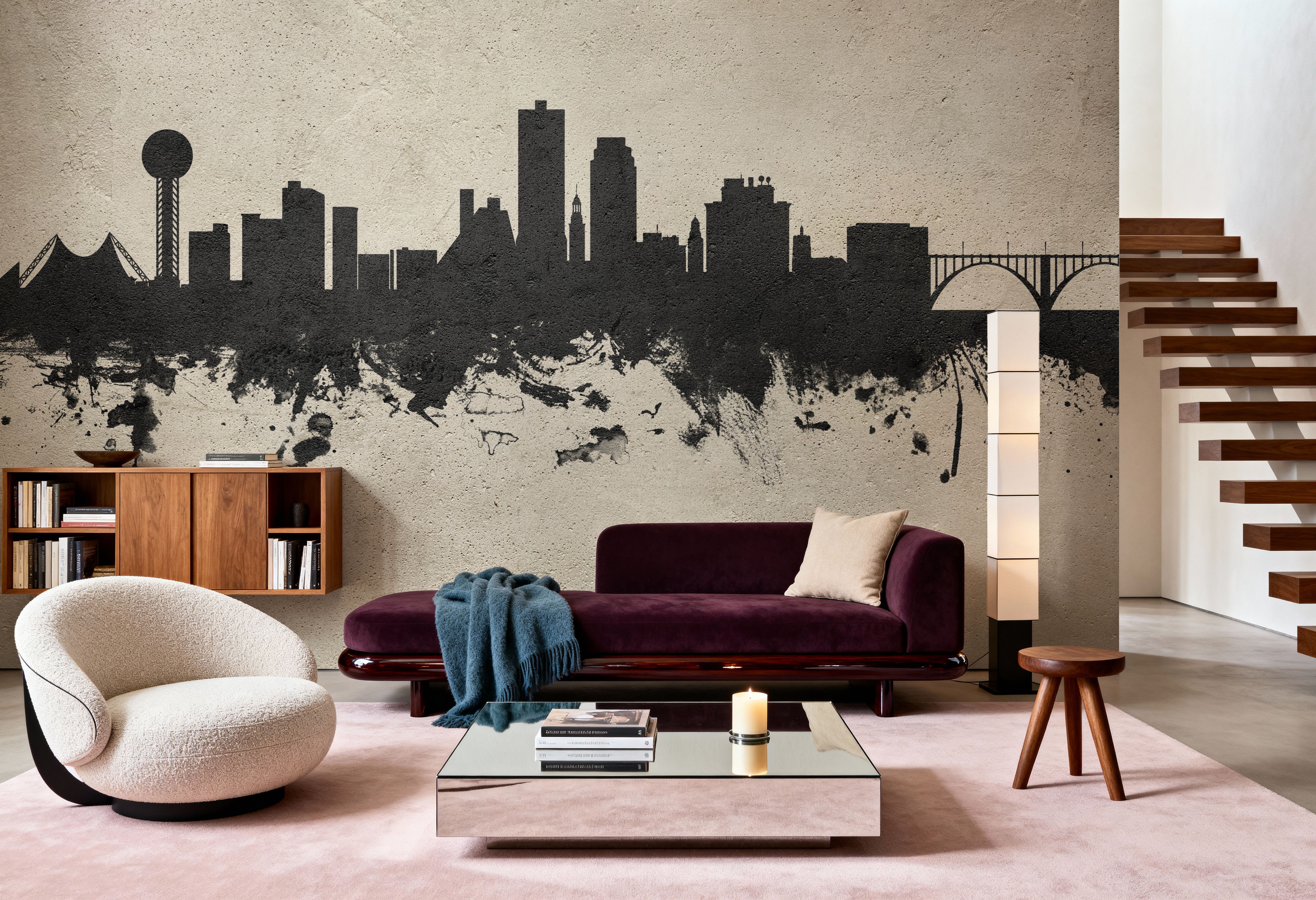 Knoxville Tennessee Skyline Concrete