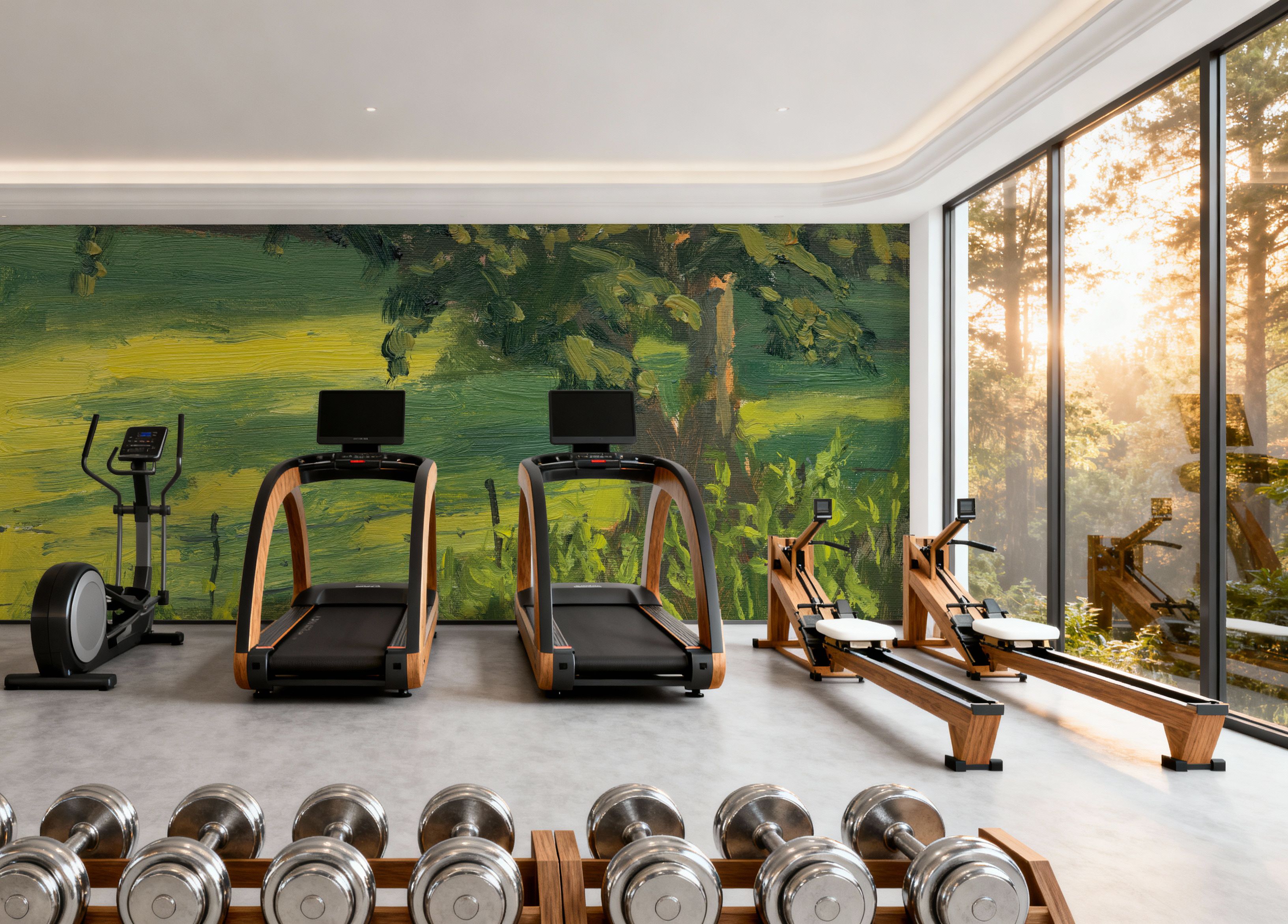 Early Morning Pasture