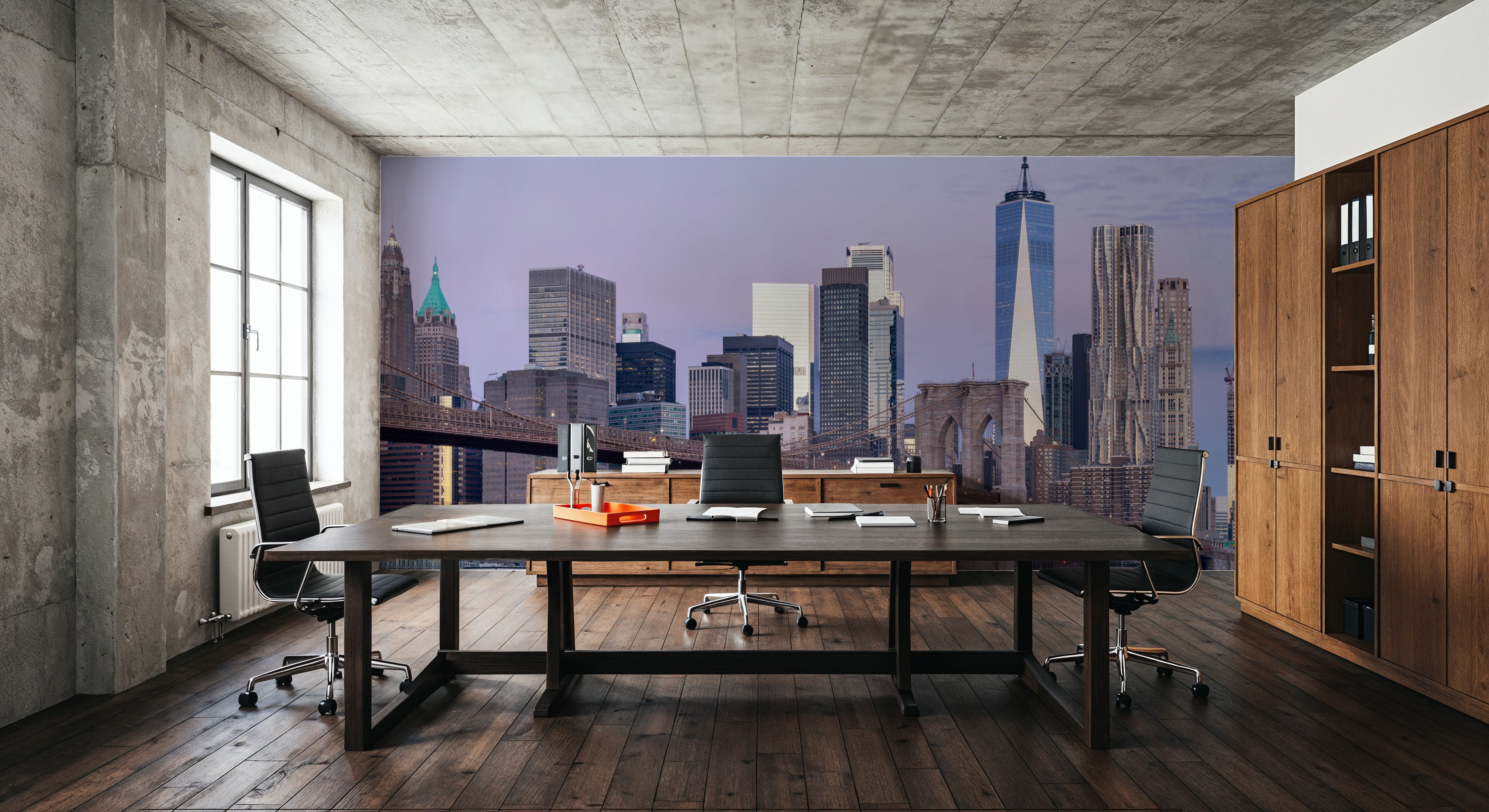 Brooklyn Bridge Au Naturale