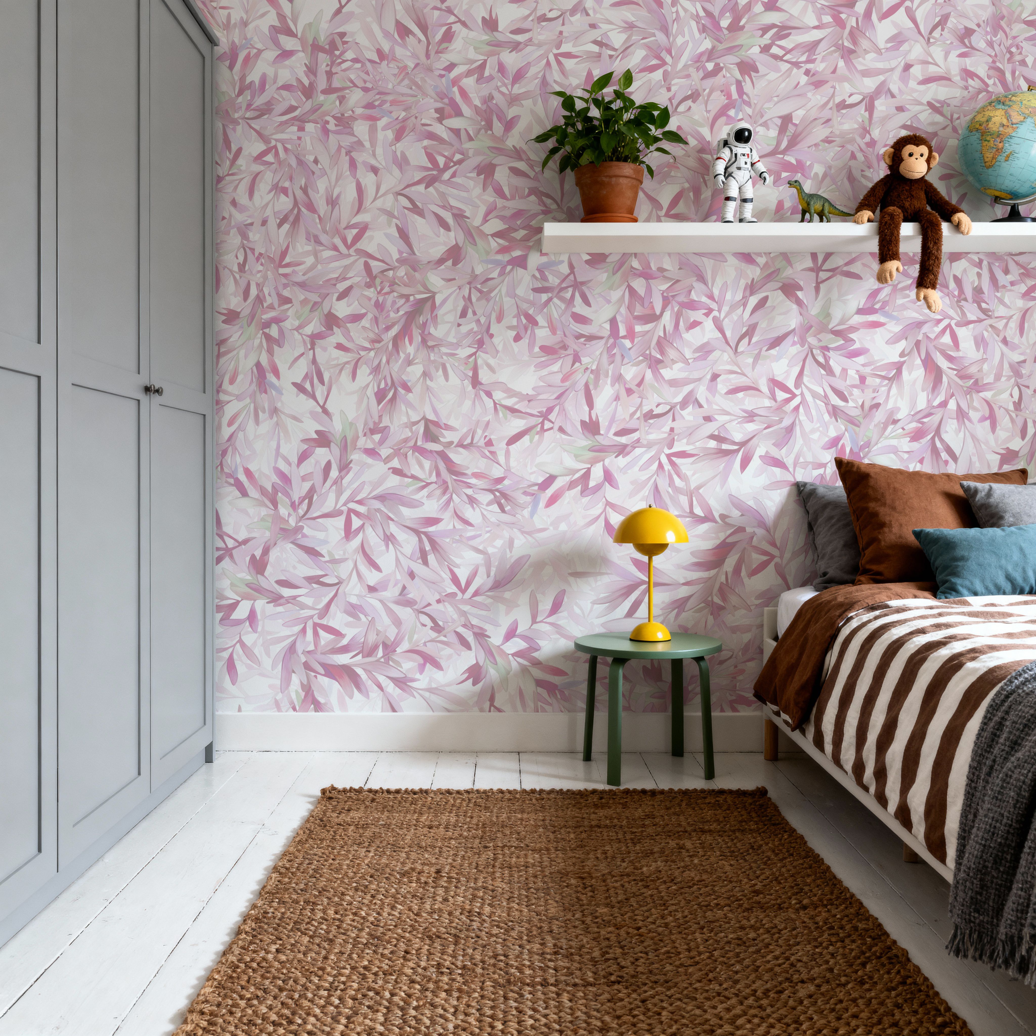 Lush Canopy Ceiling, Pink