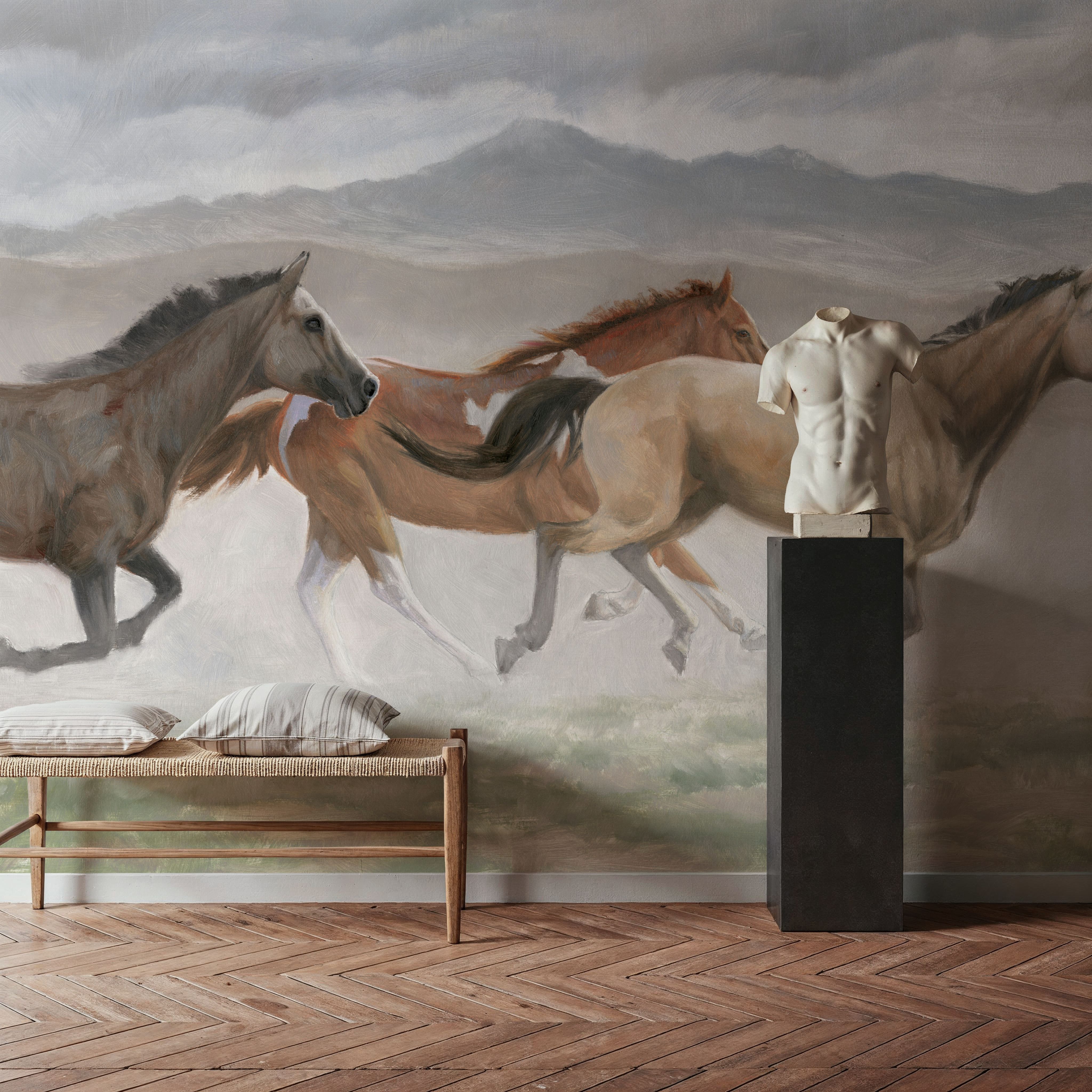 Wild Mustangs