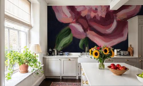 Peony in Black