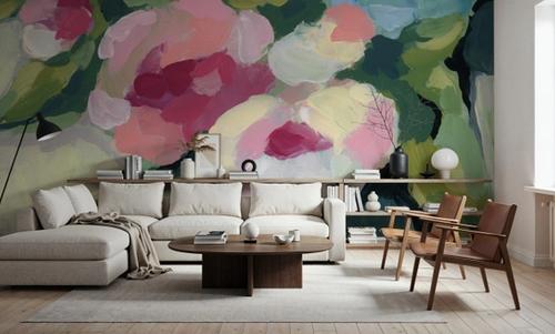 Spring Florals in Vase II