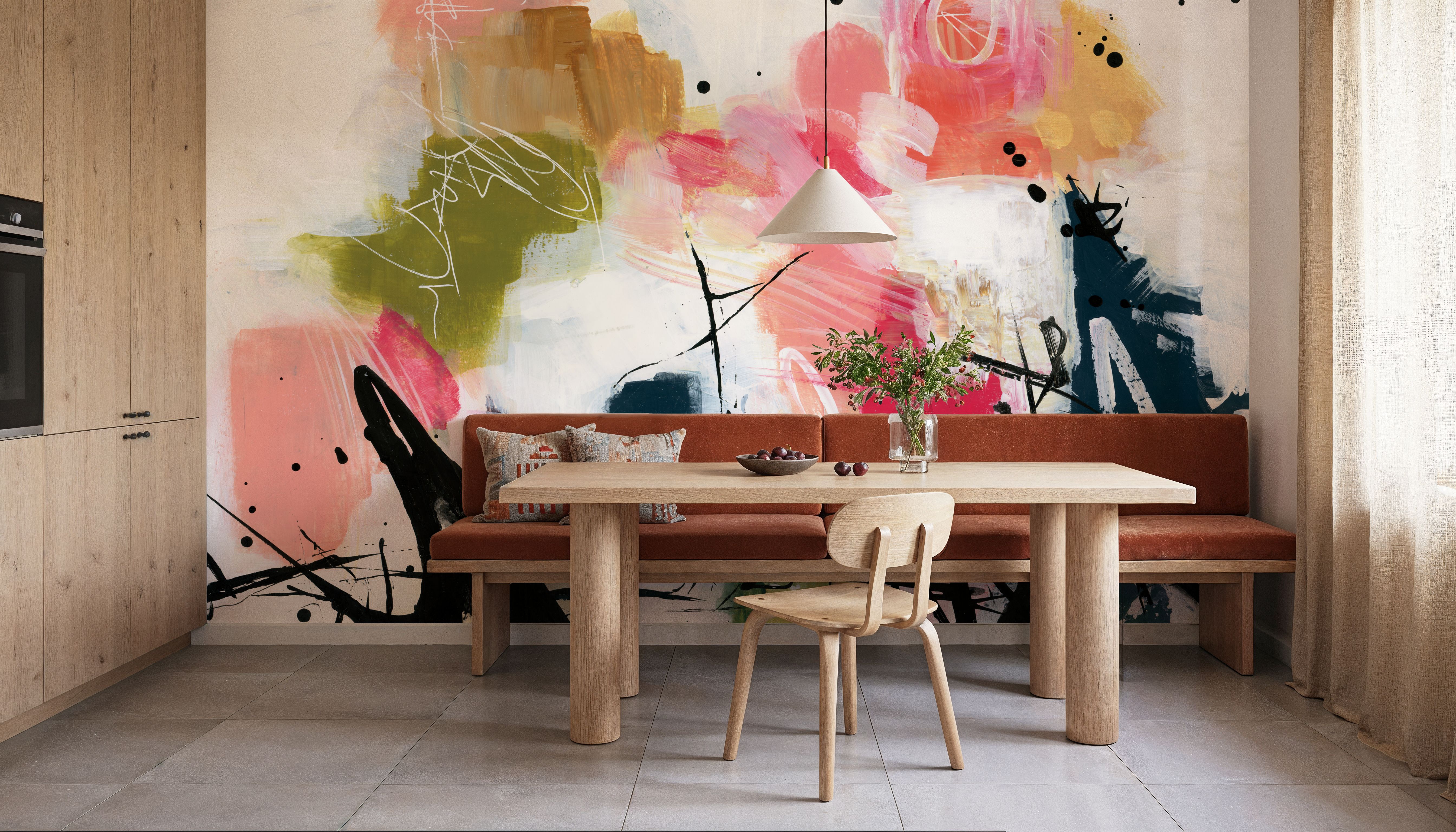 Graffiti Abstract III, Papier peint