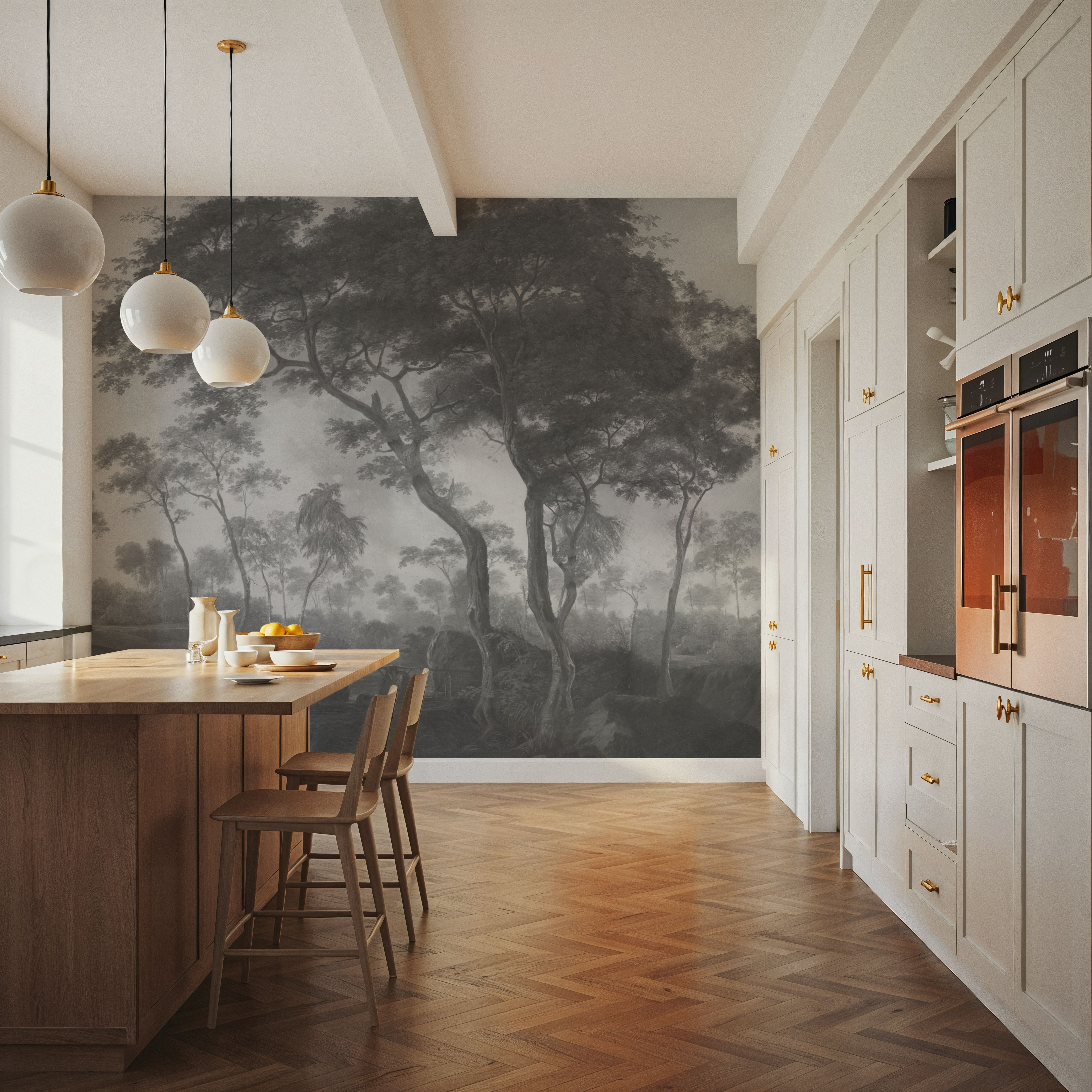 Woodland Brook, Stone