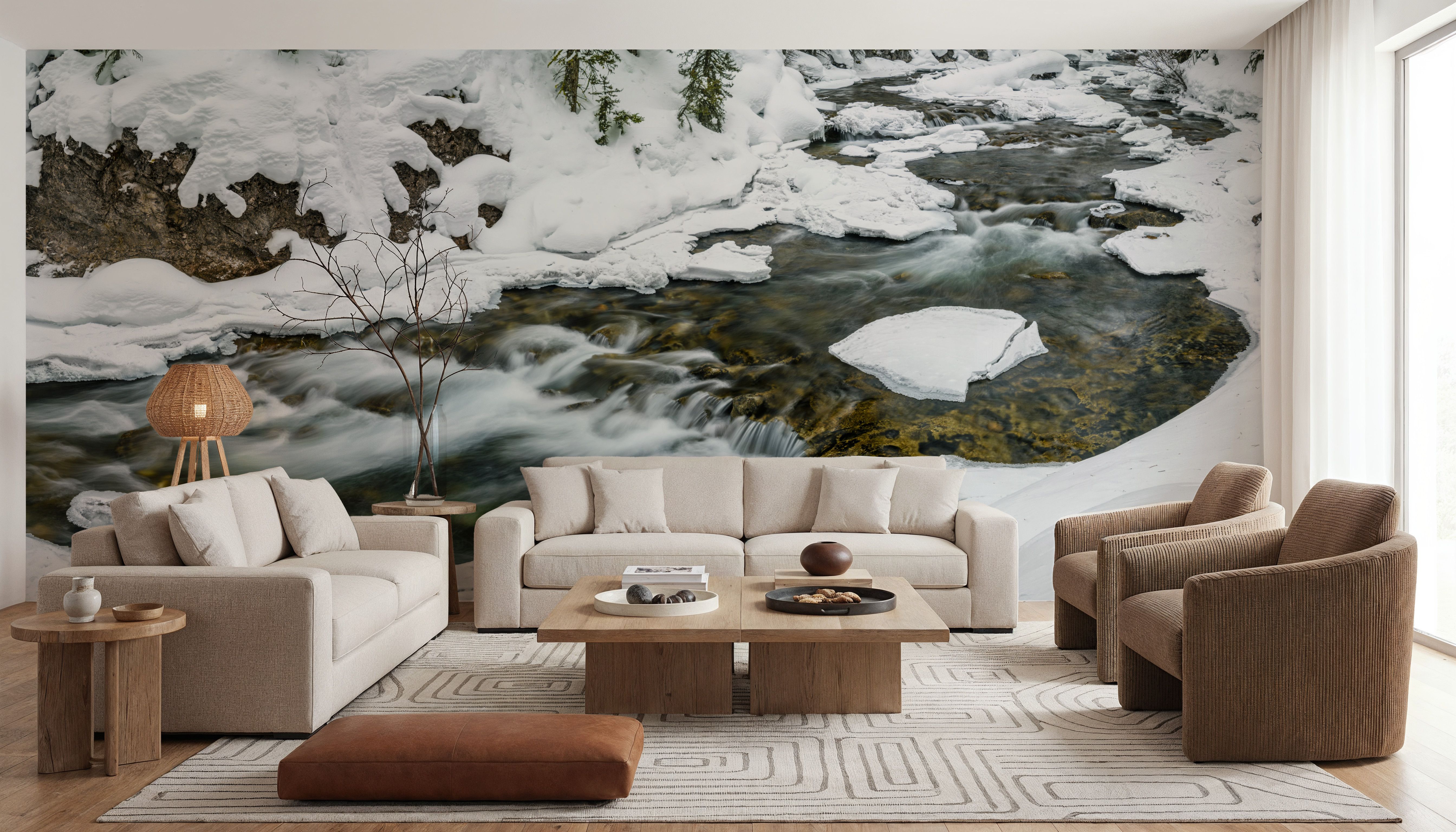 Bryant Creek, Wallpaper