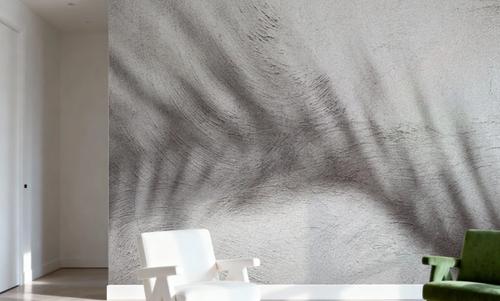 Palm Shadow Afternoon II