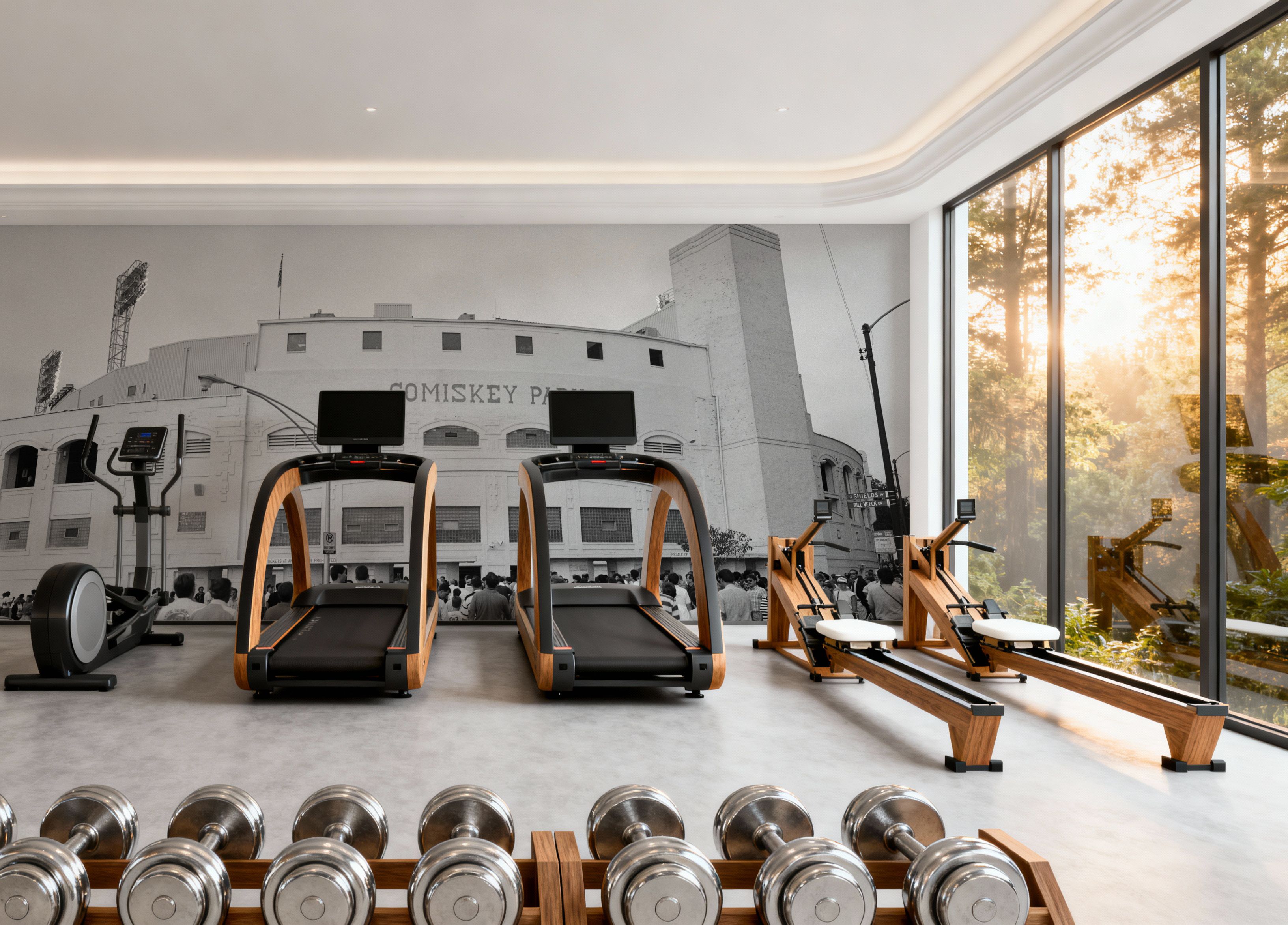 Vintage Comiskey Entrance