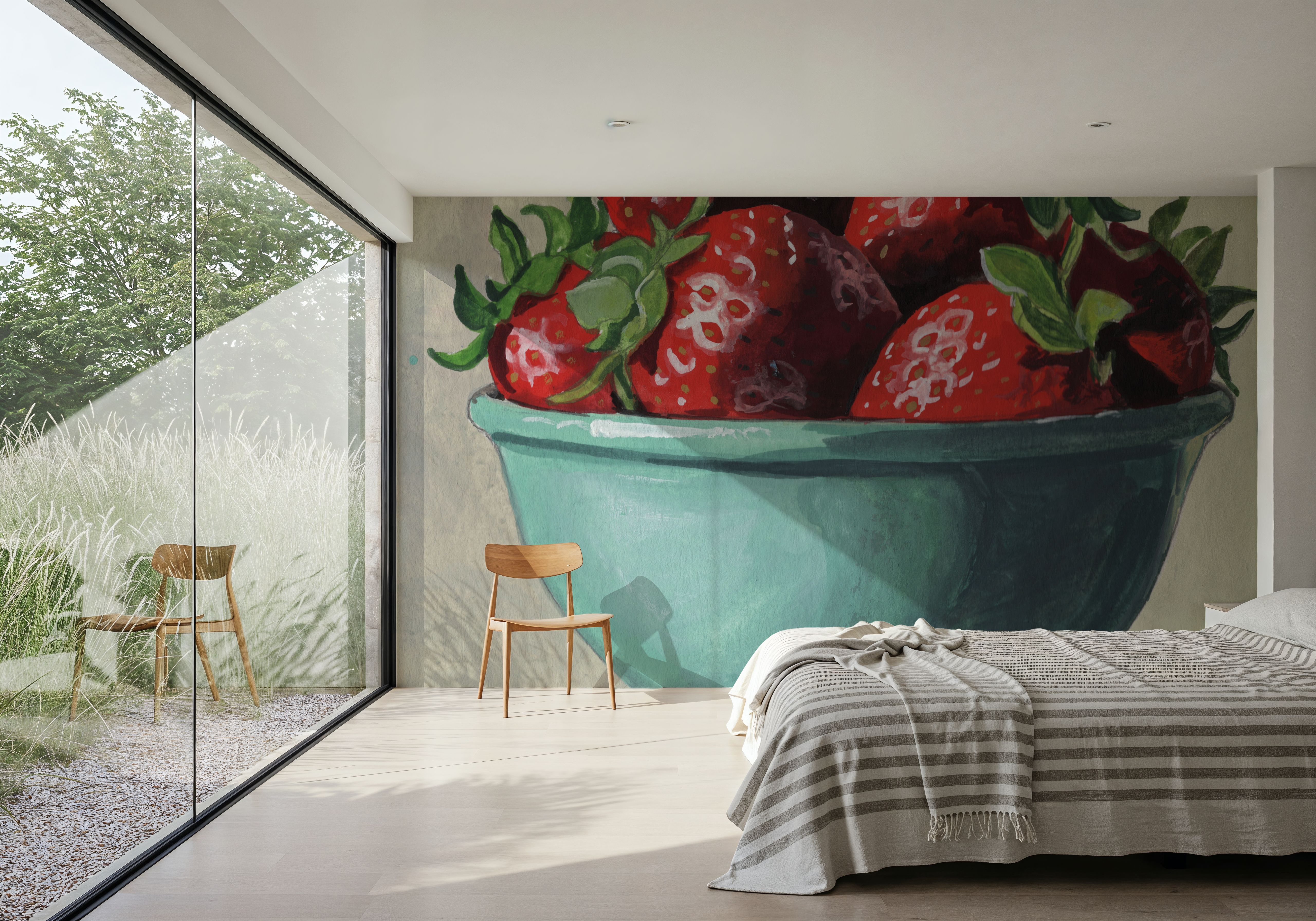 Country Kitchen Strawberries