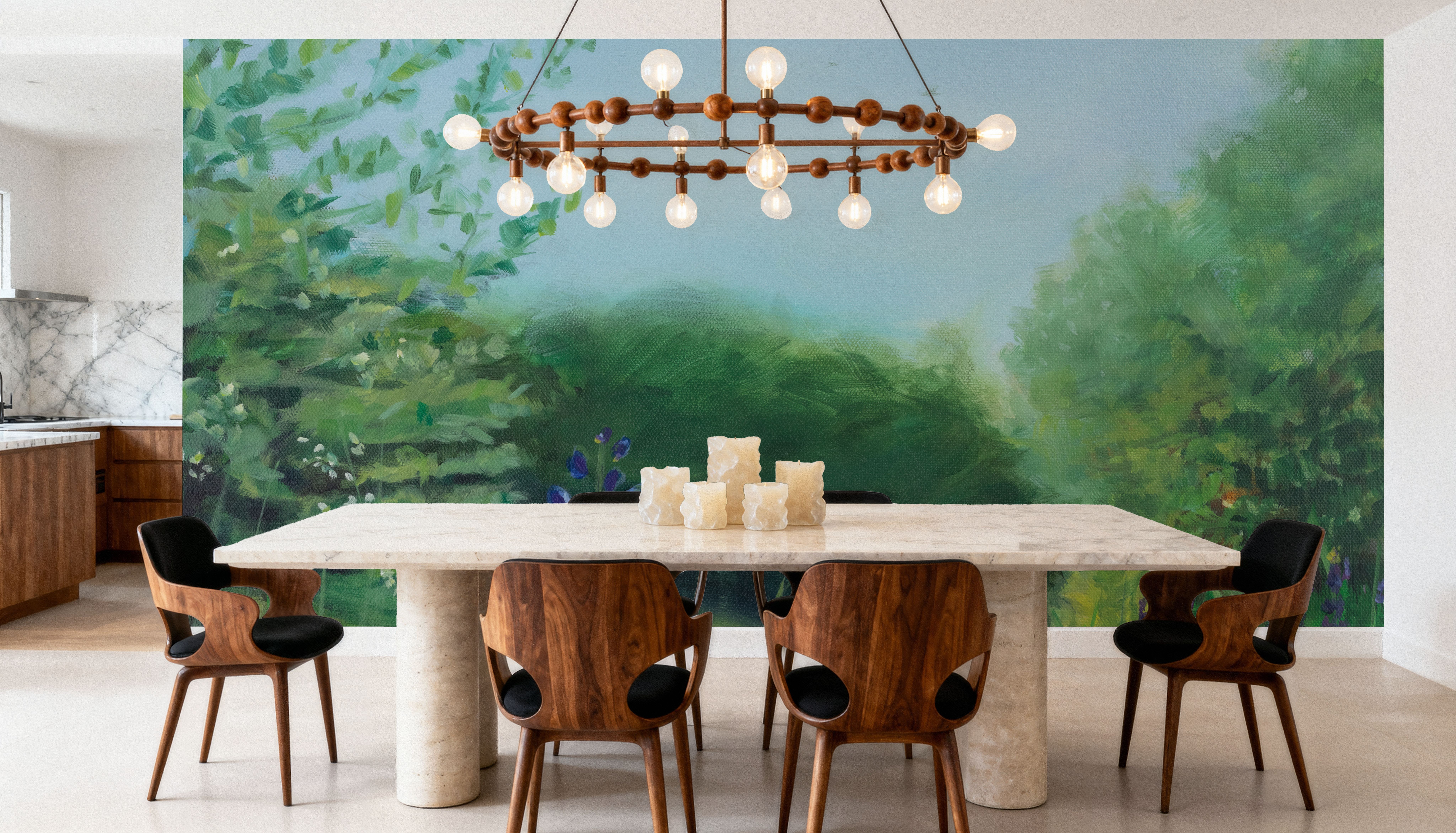 Charlottes Lupine Field