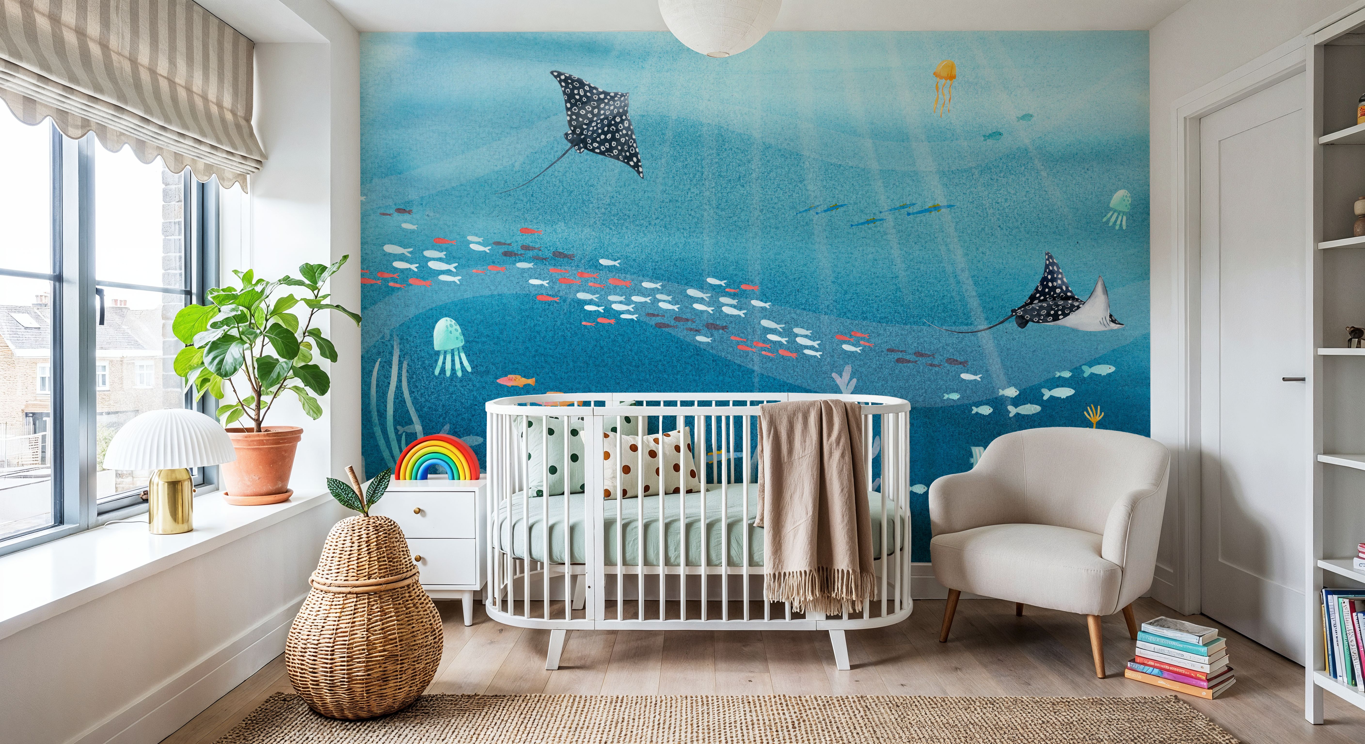 Underwater Sea Life Scenery