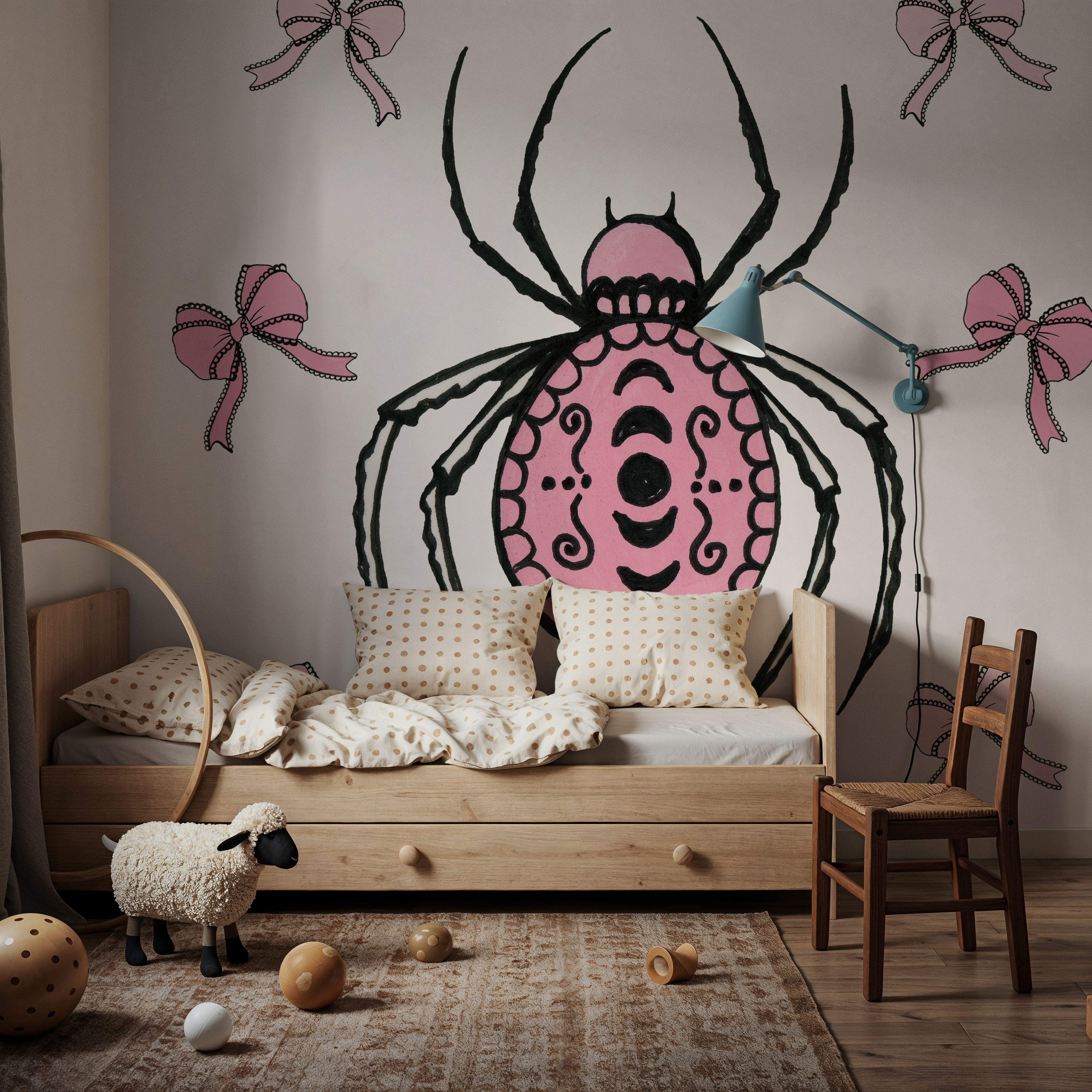 Coquette Spider