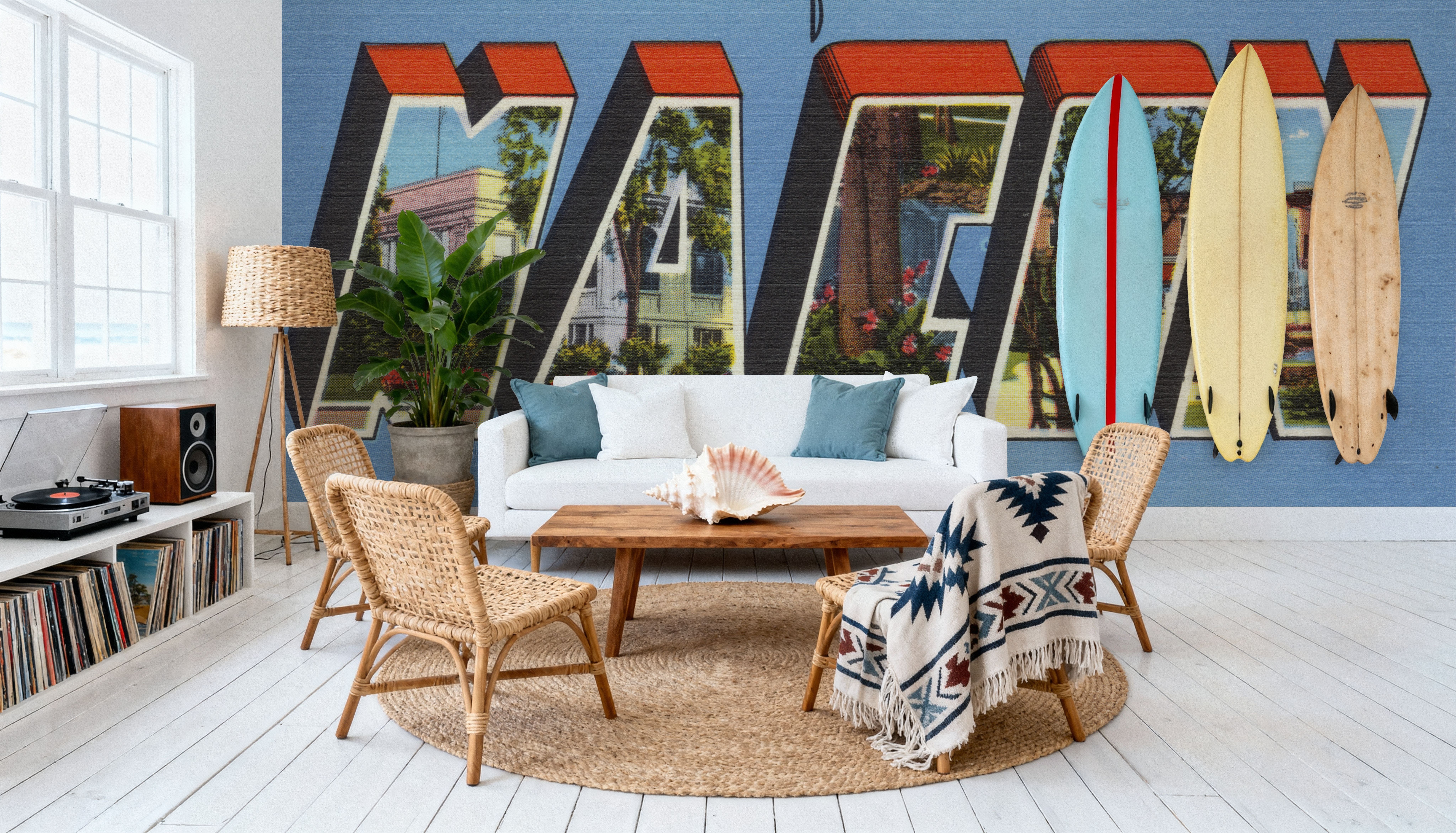 Greetings from Macon - Screenprint Postcard