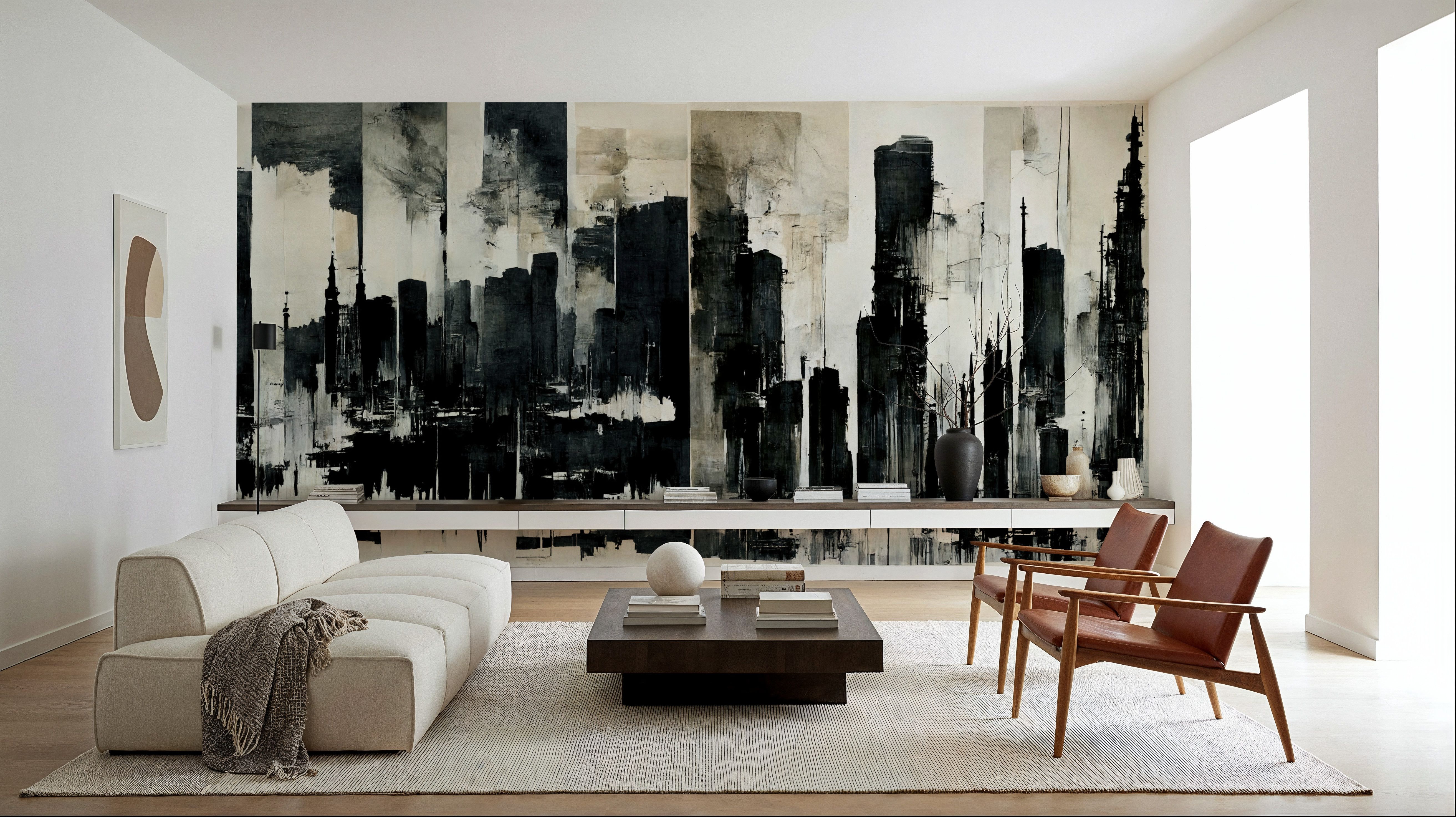 Abstract Cityscape
