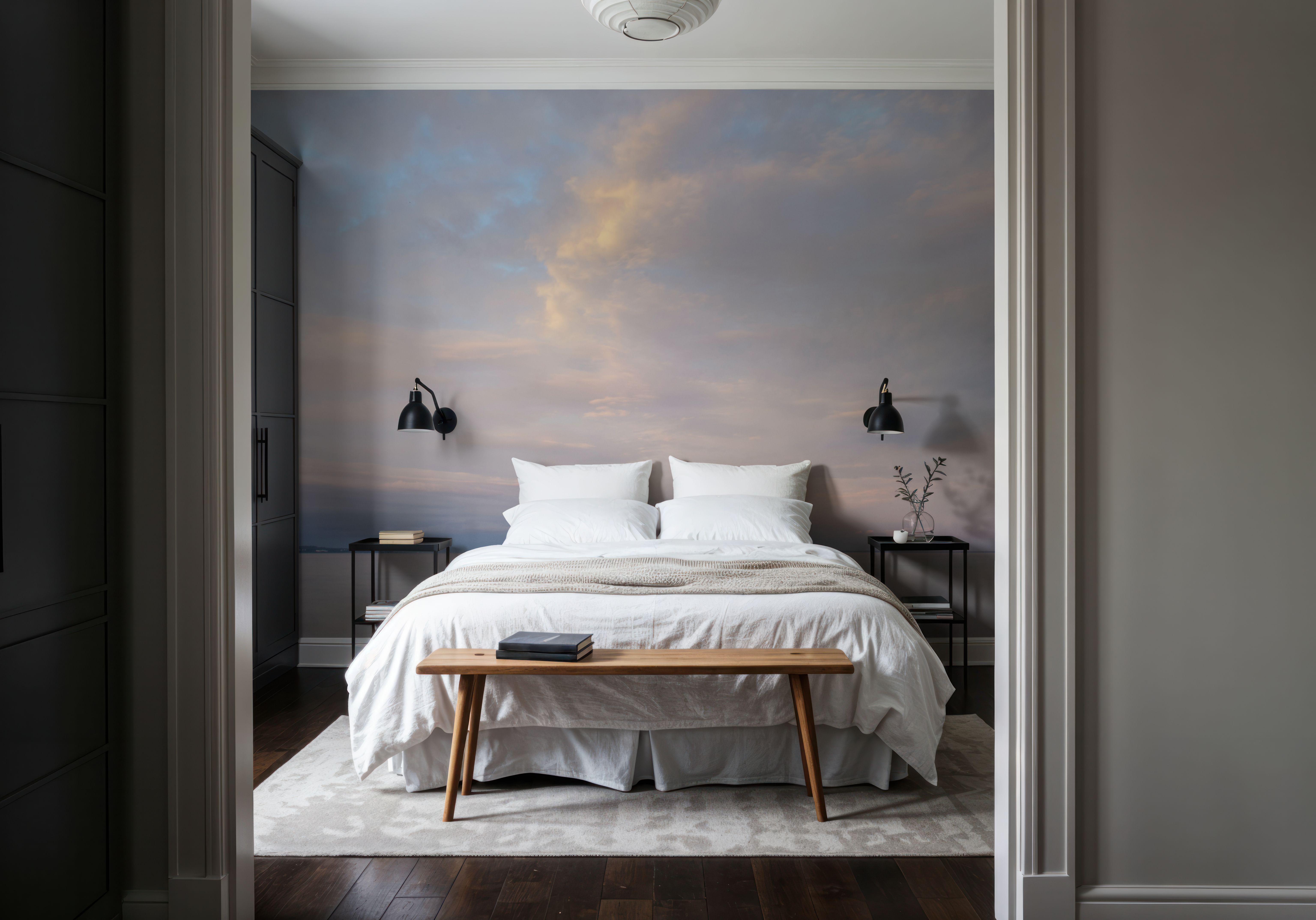 Evening Huron, Wallpaper