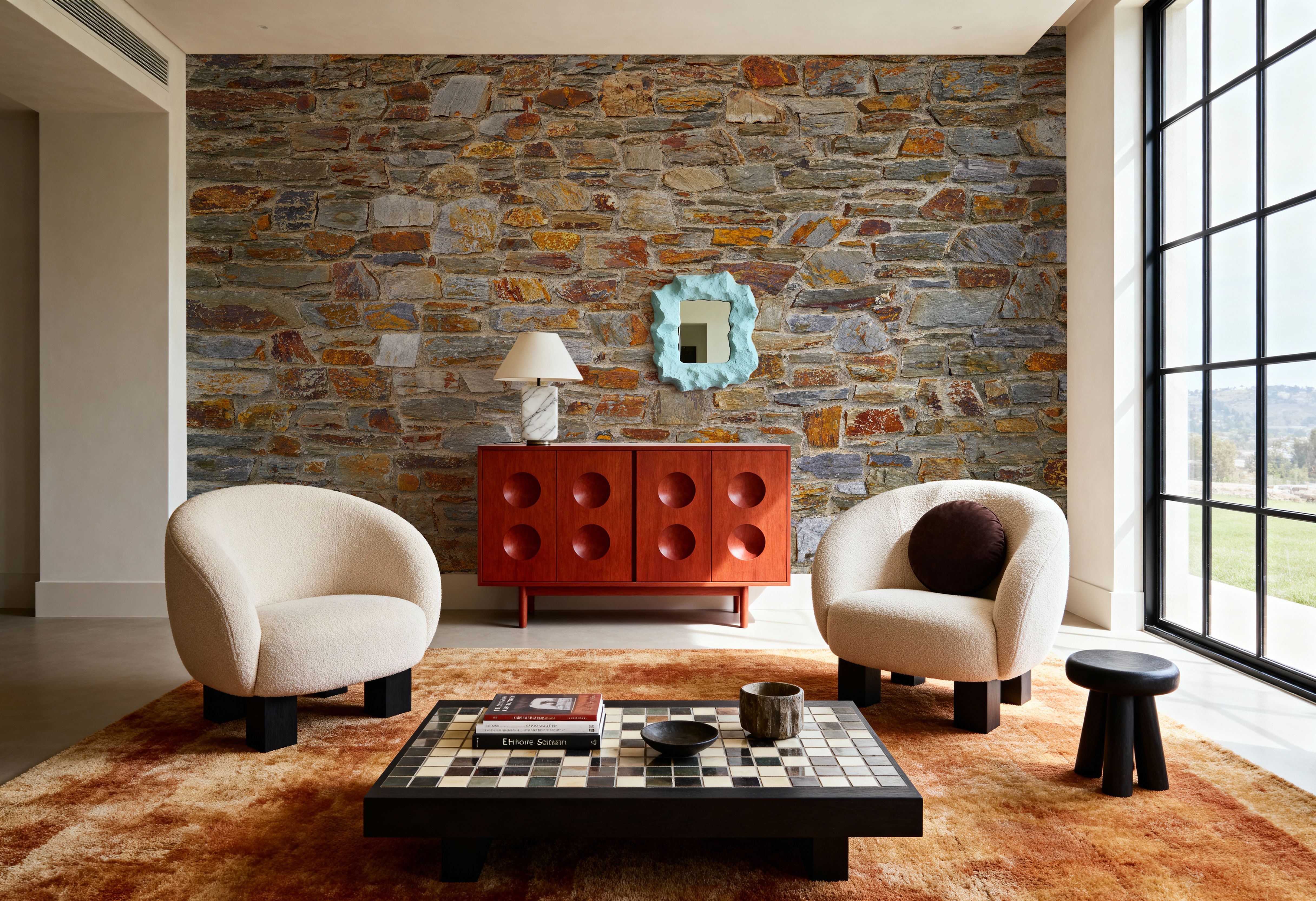 Rustic Stonework
