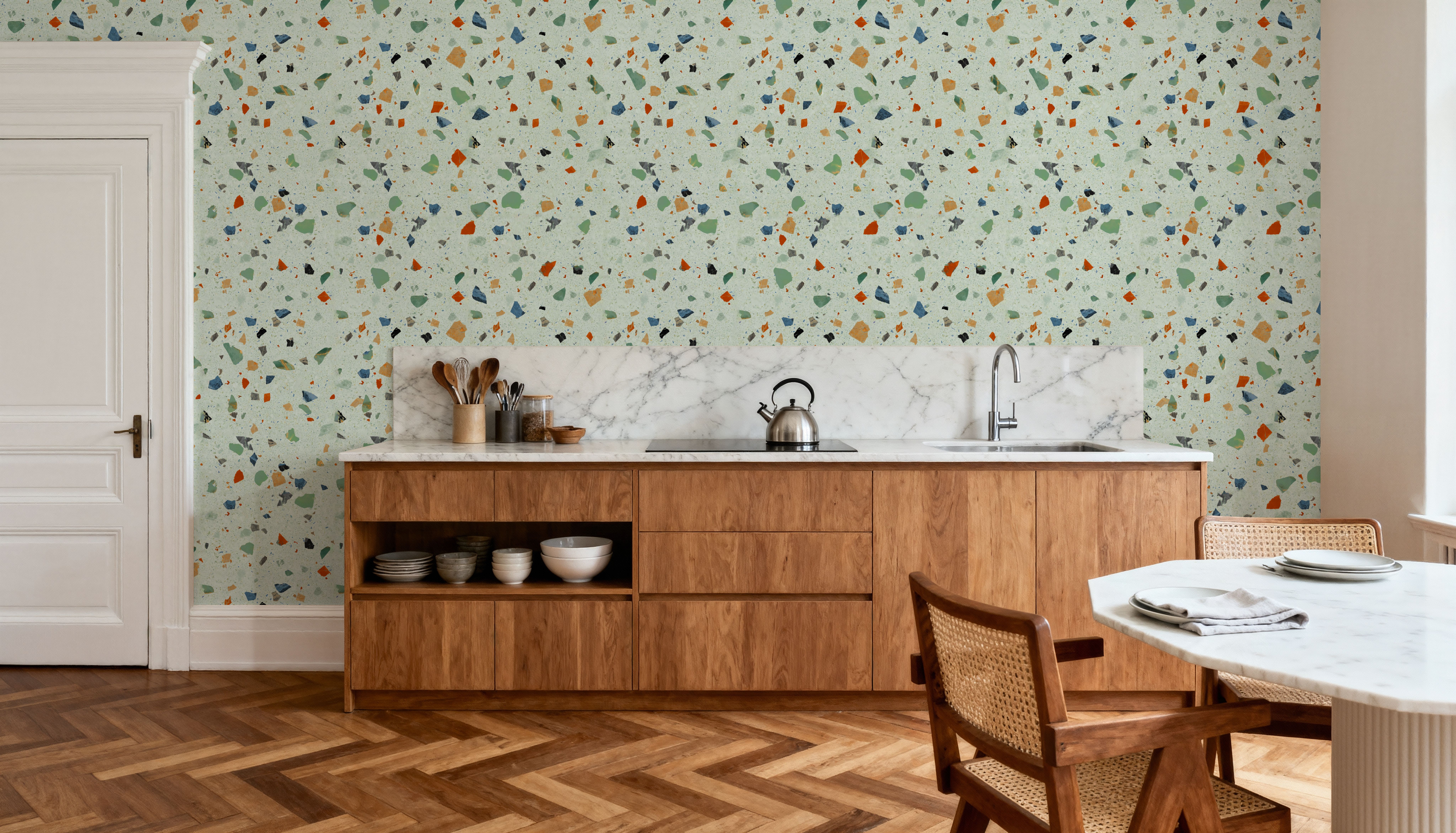 Terrazzo Multi Small, Pistachio