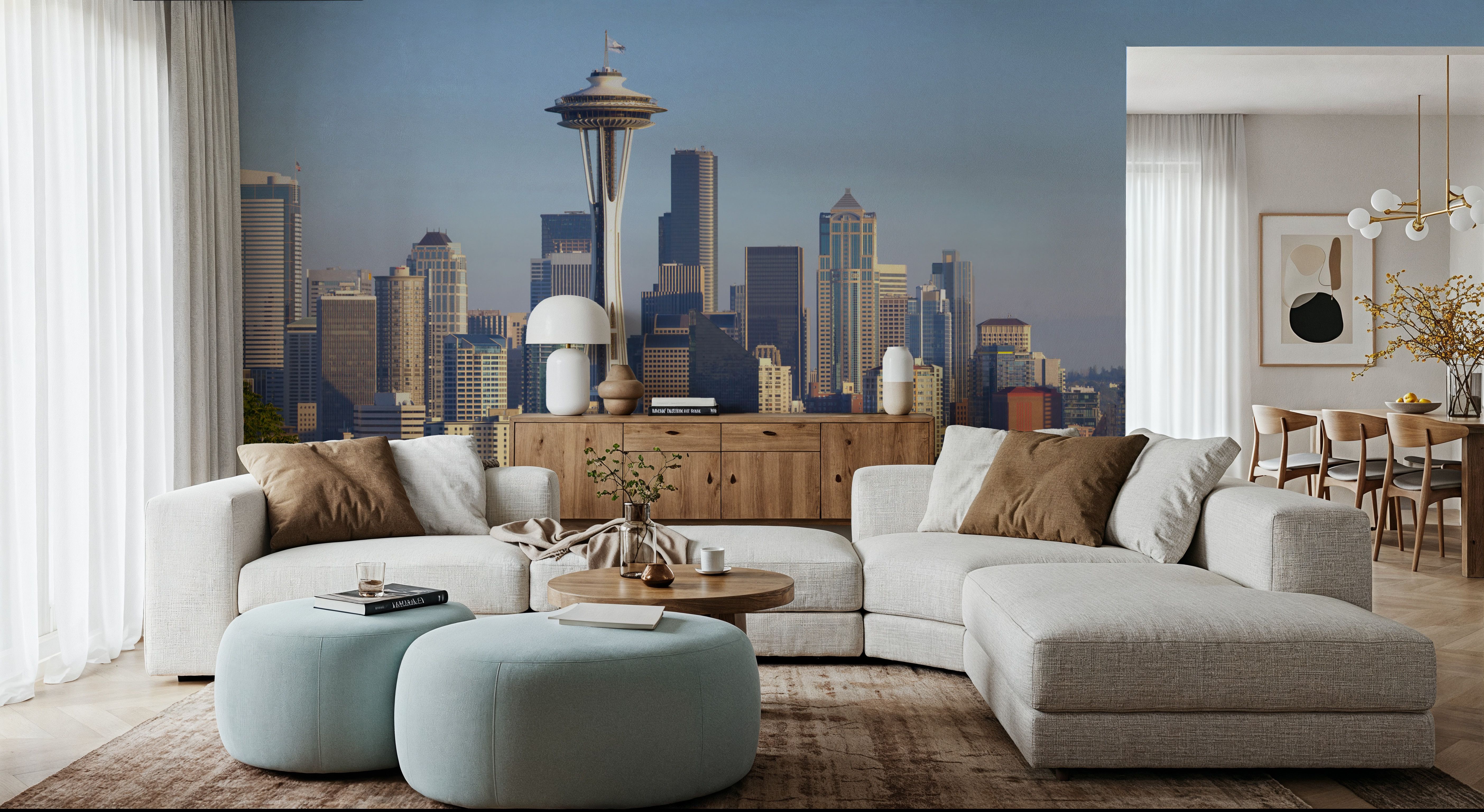 Seattle Majesty, Wallpaper