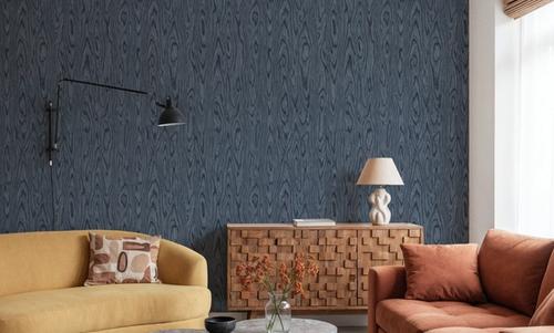 Conoid Grain, Prussian Blue
