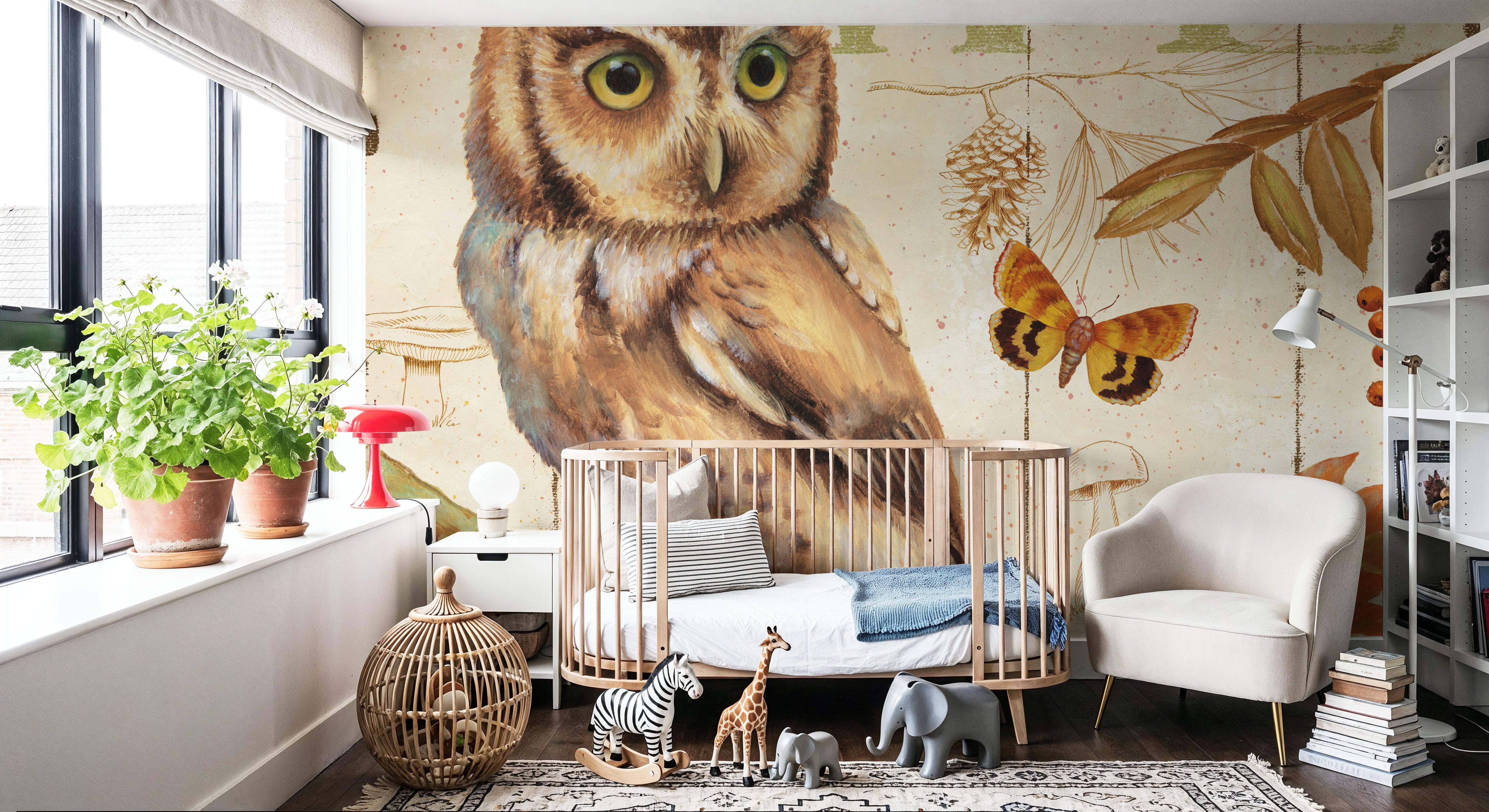 Owl Lodge I, Tapet