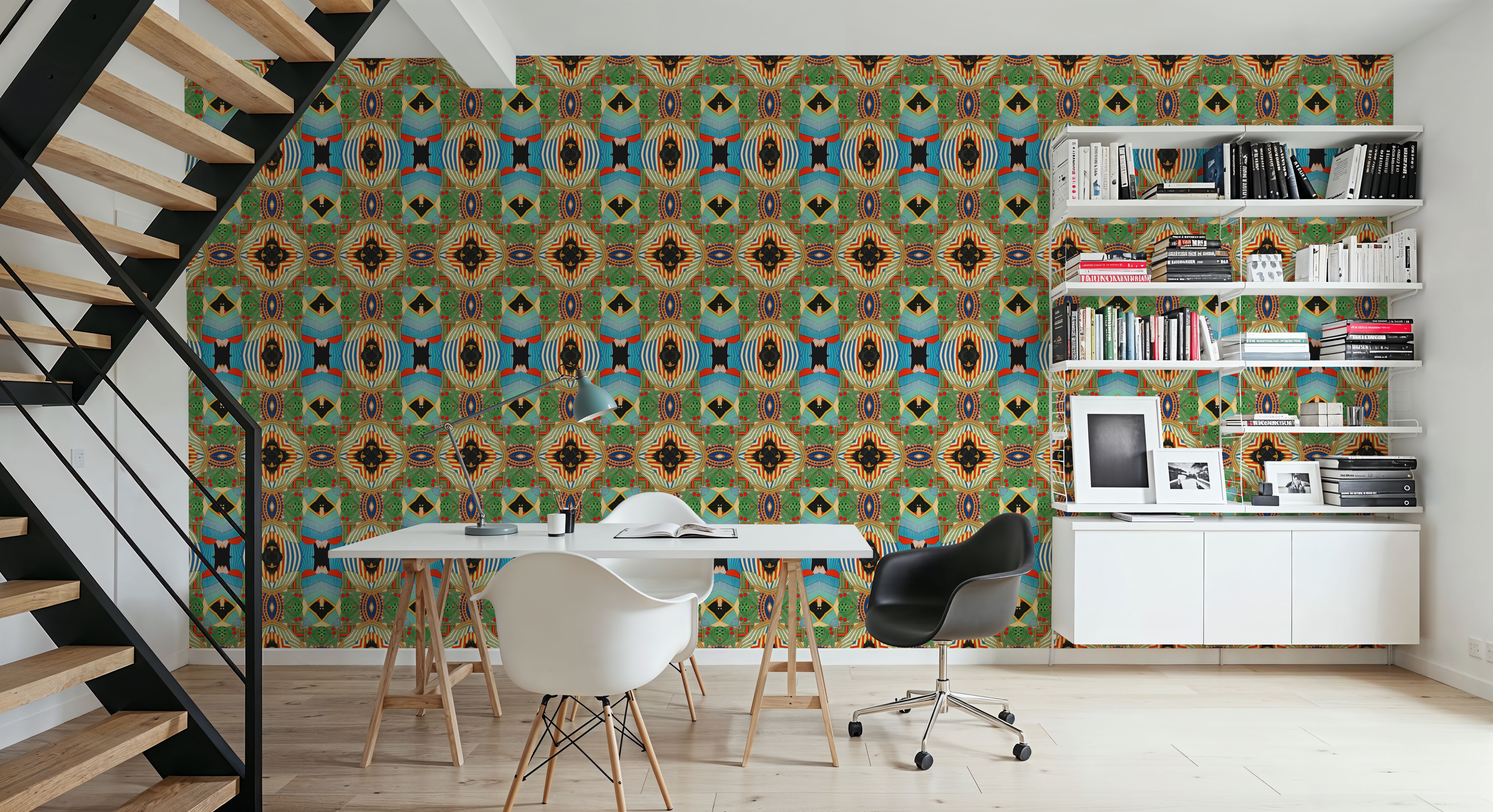 Ornamental Checkers no.II