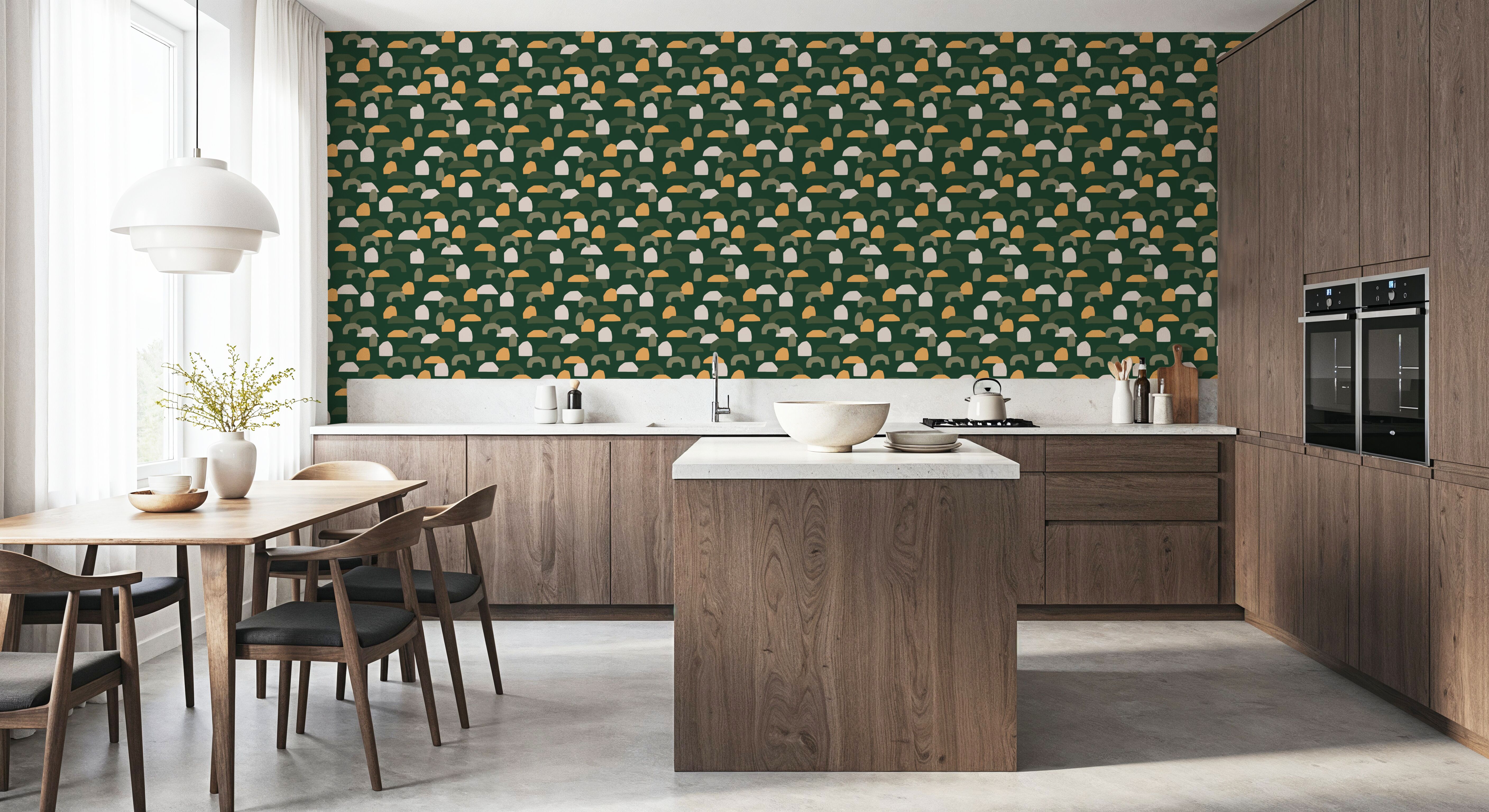 Arch and Stone Arrangement