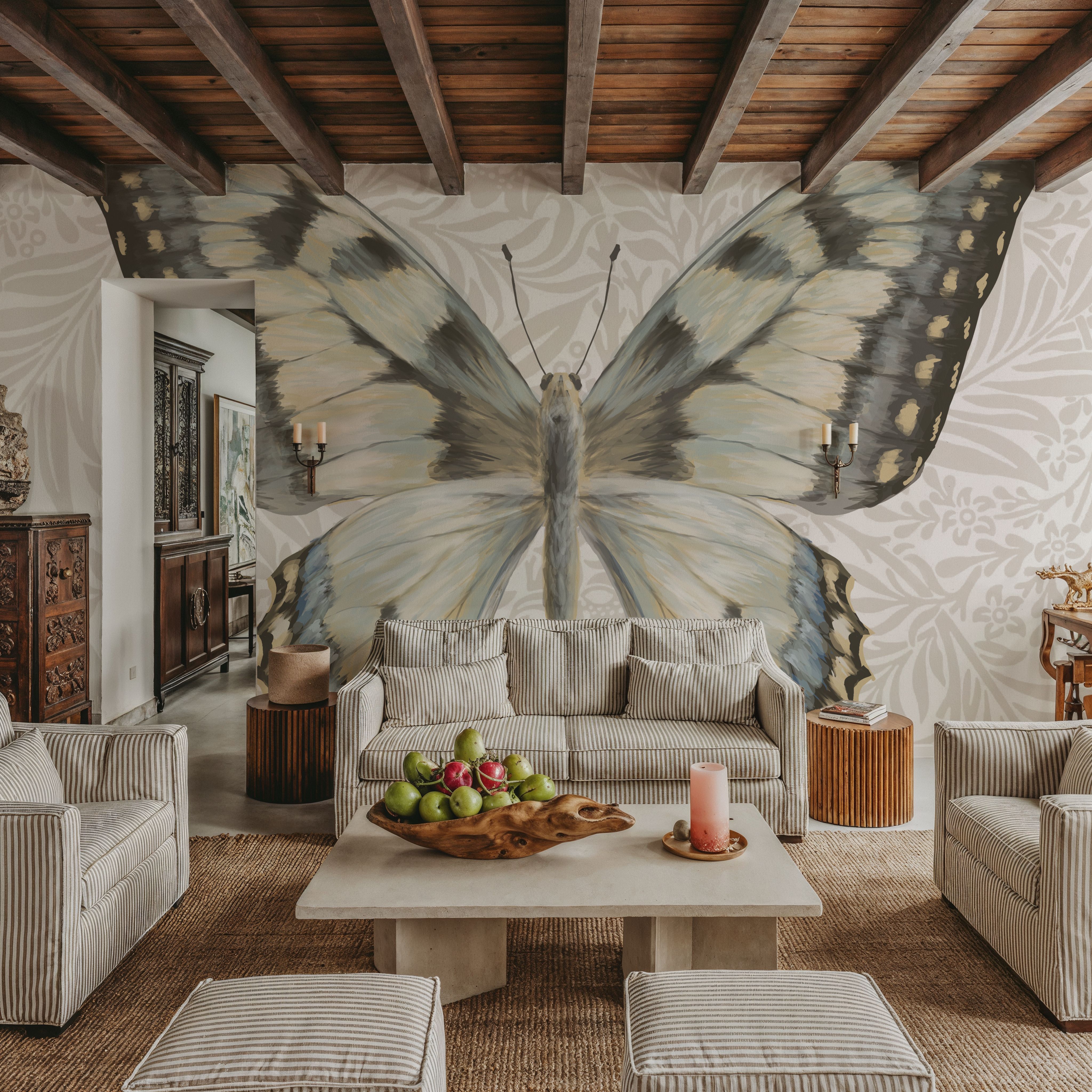 Beetles and Butterflies I