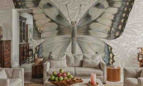 Beetles and Butterflies I