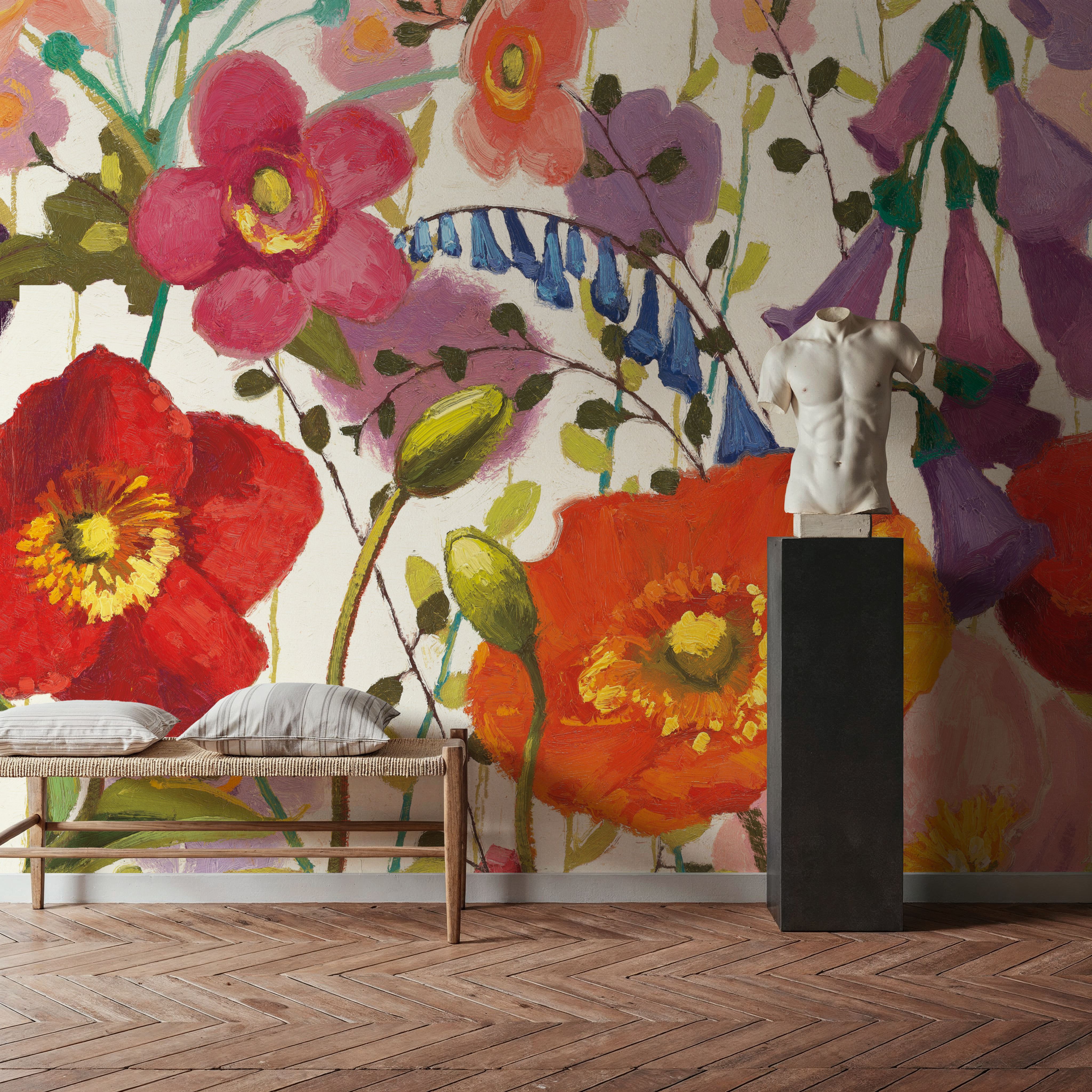 Couleur Printemps III White