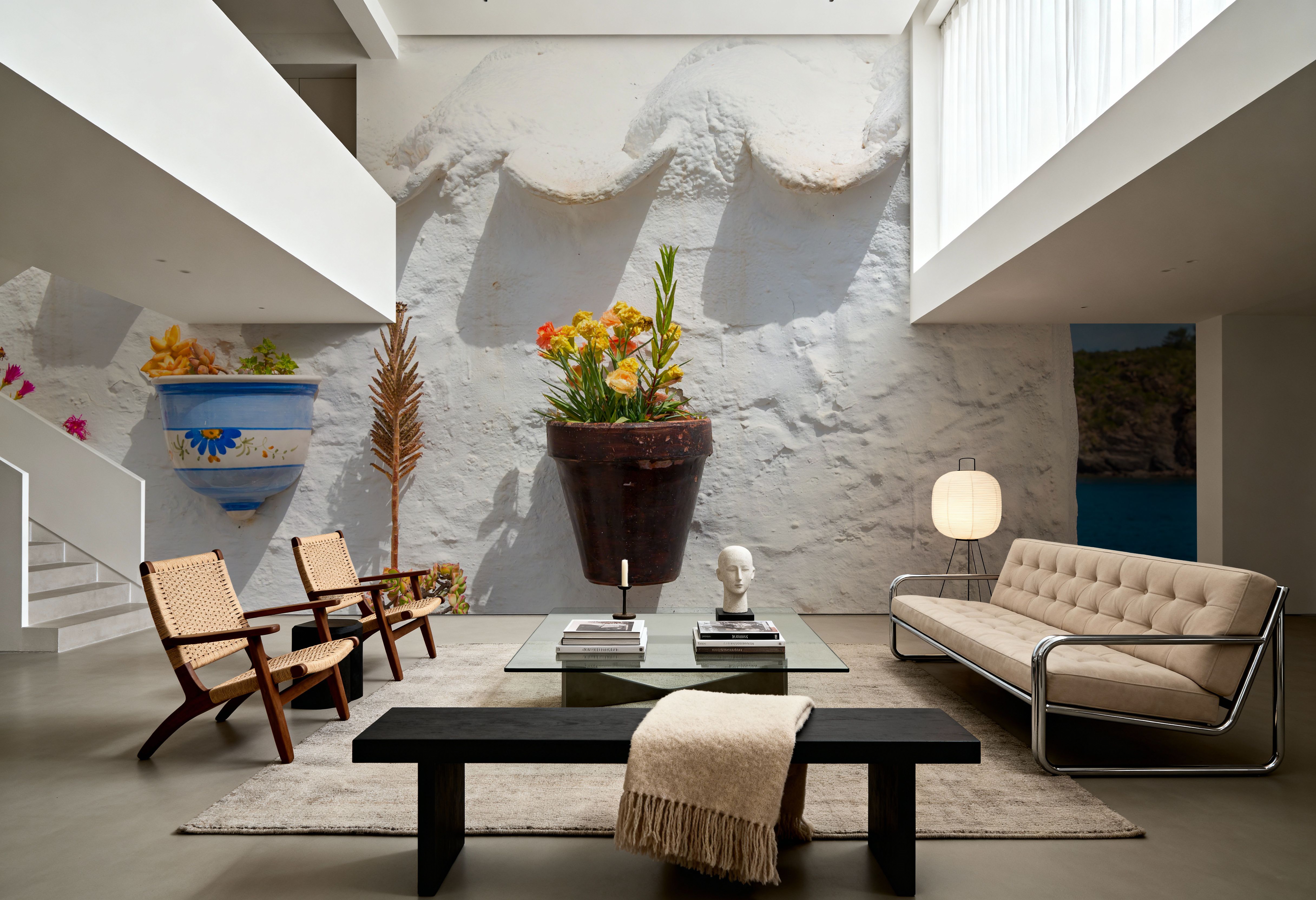 Mediterranean Flower Pots