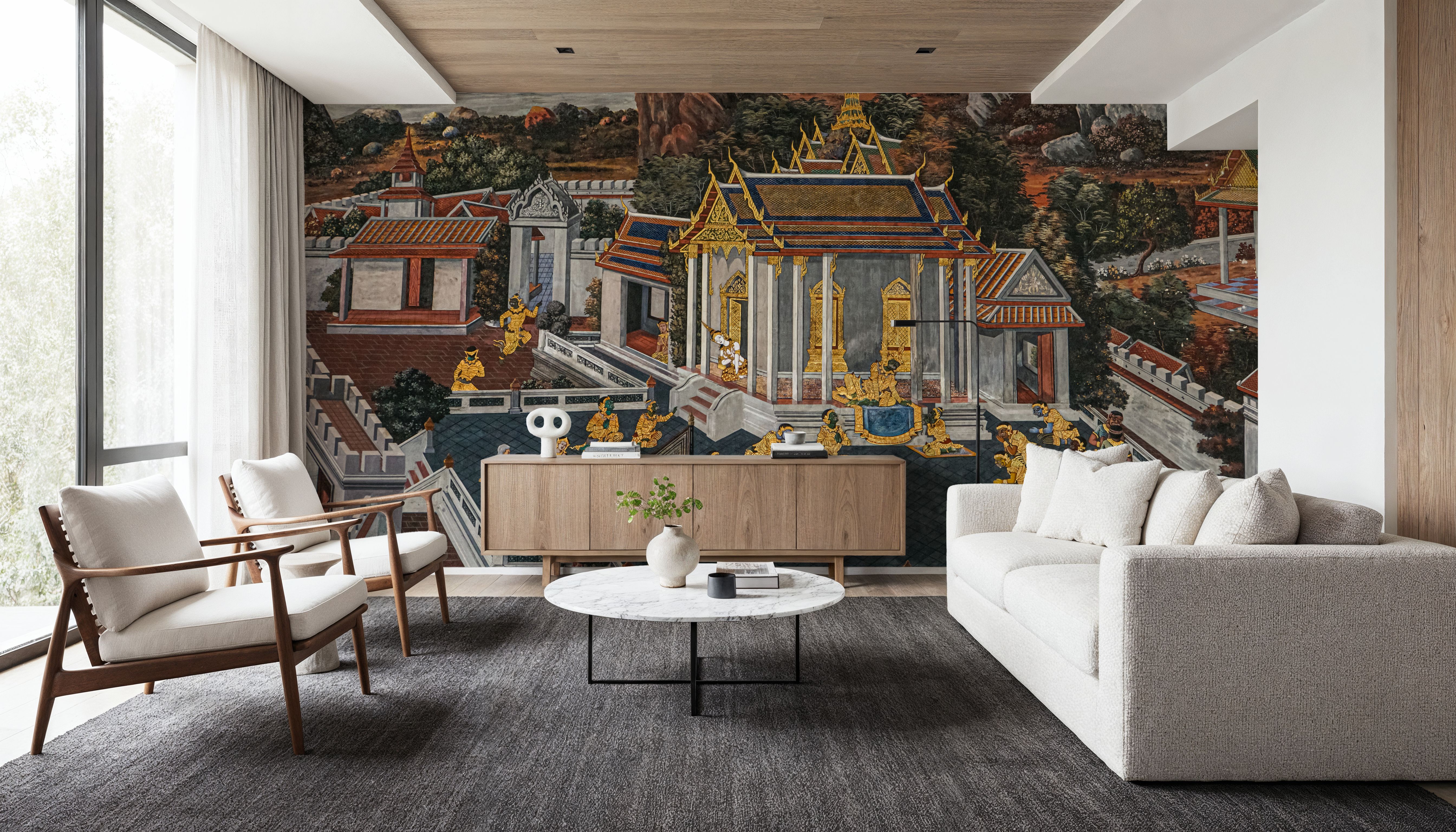 Ramayama, Thai Painting