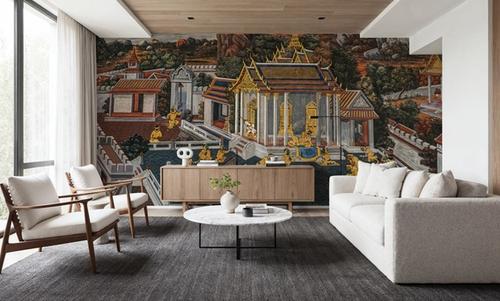 Ramayama, Thai Painting