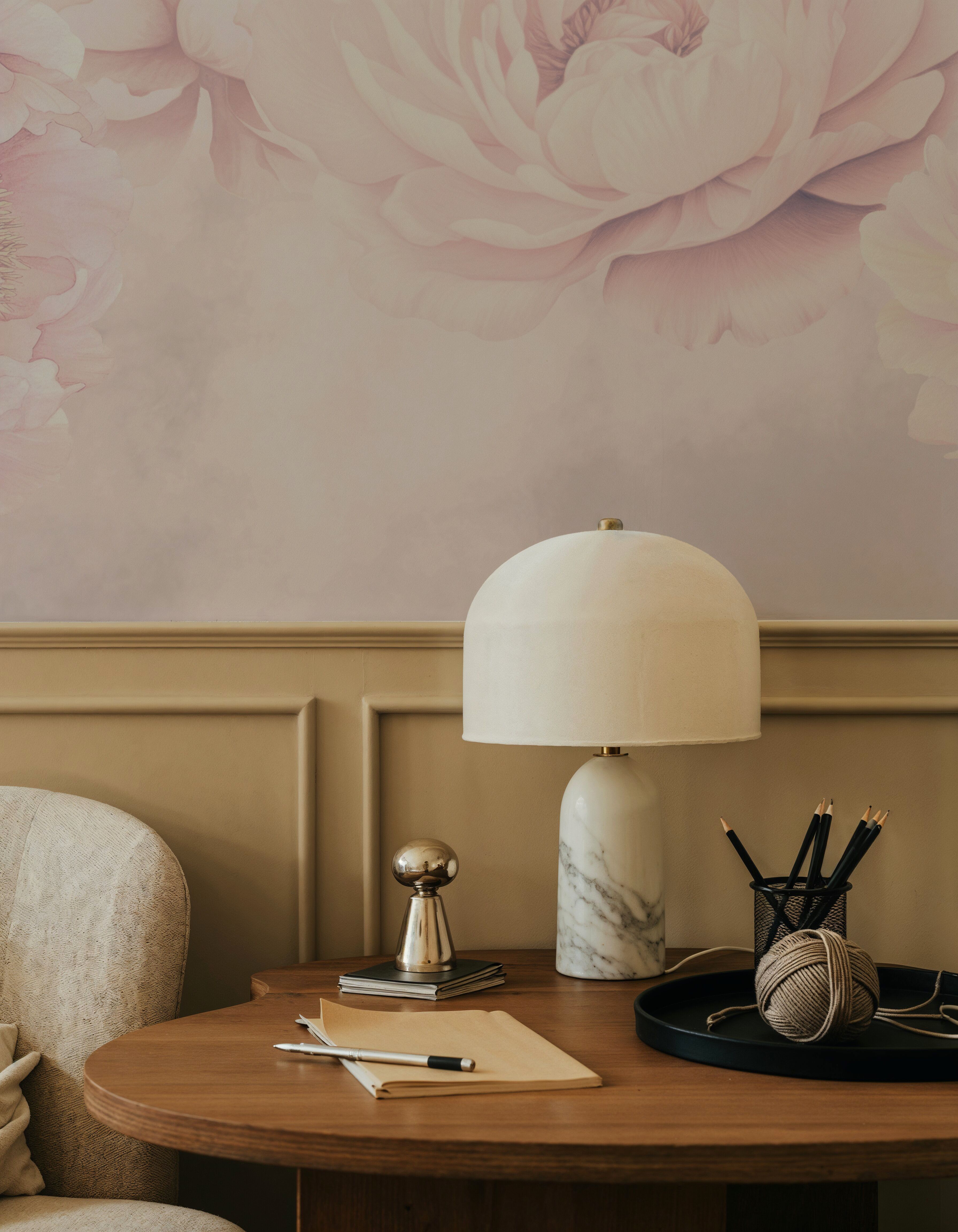 Transcendent Peony, Dusty Pink