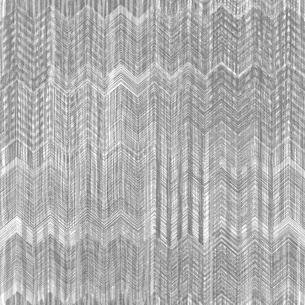Staggered Zig-Zag, Gray