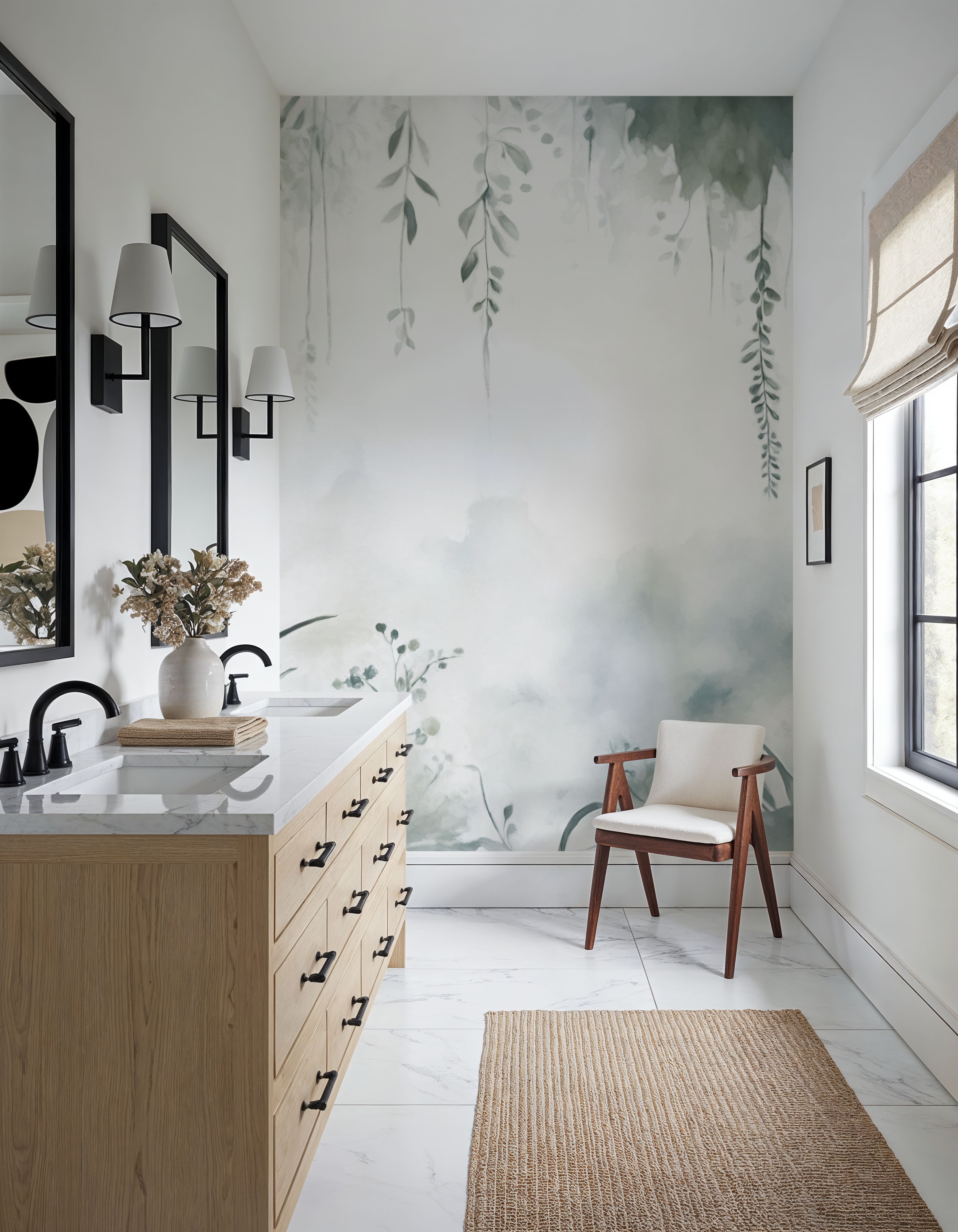 Painterly Hanging Gardens Soft