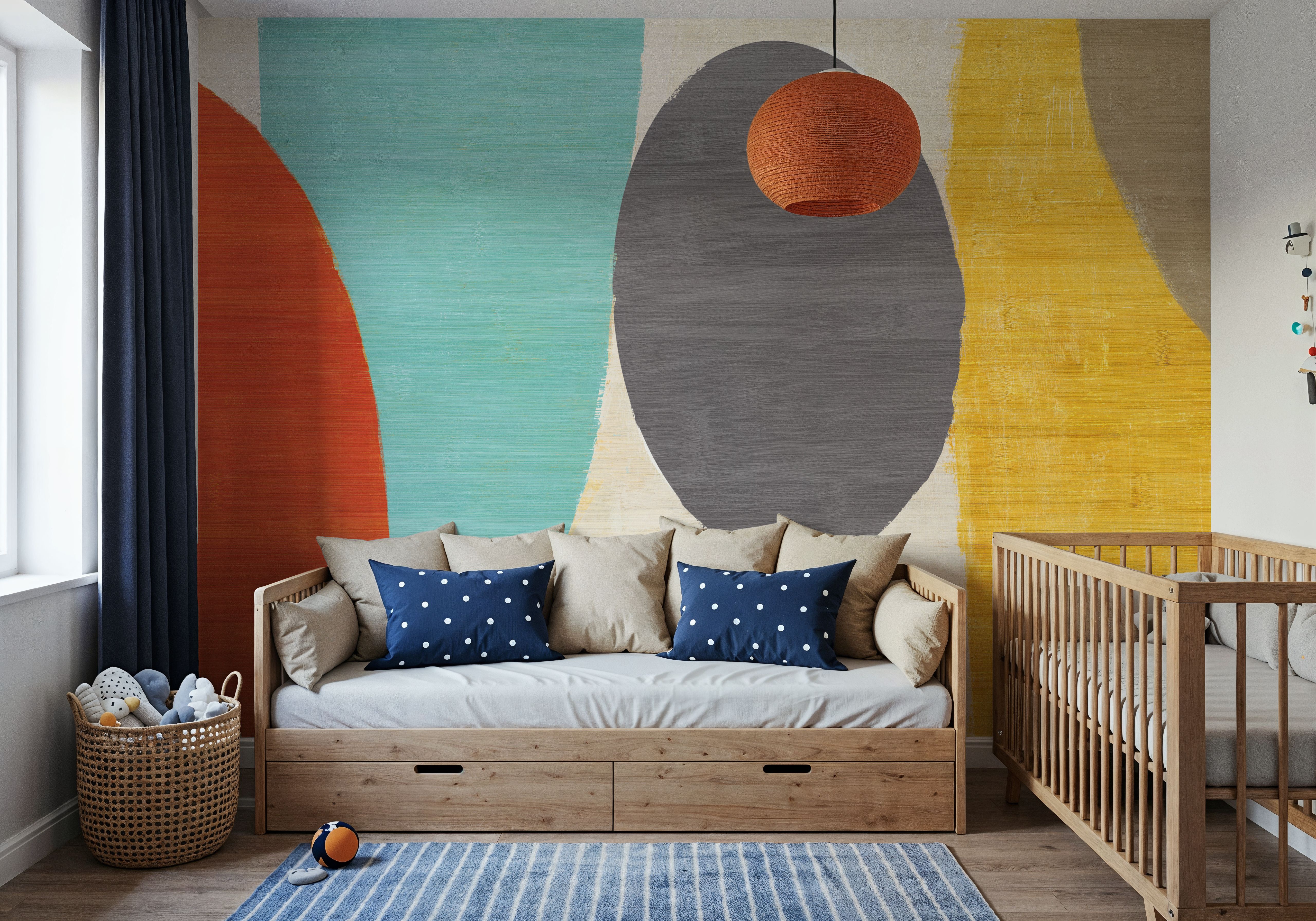 Spring Costa Del Sol II, Behang